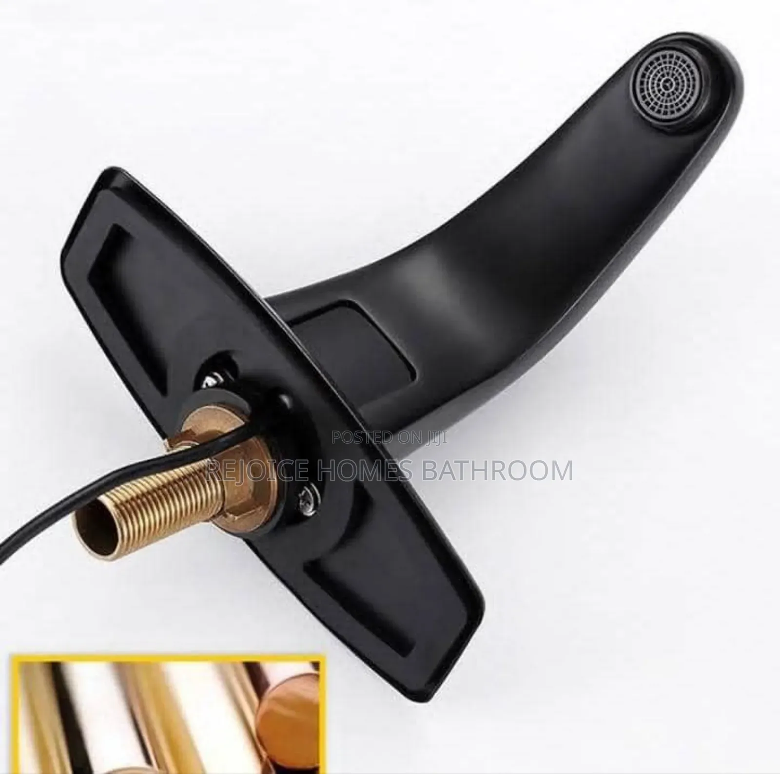 Black Condict Sensory Tap Mixer/Faucet