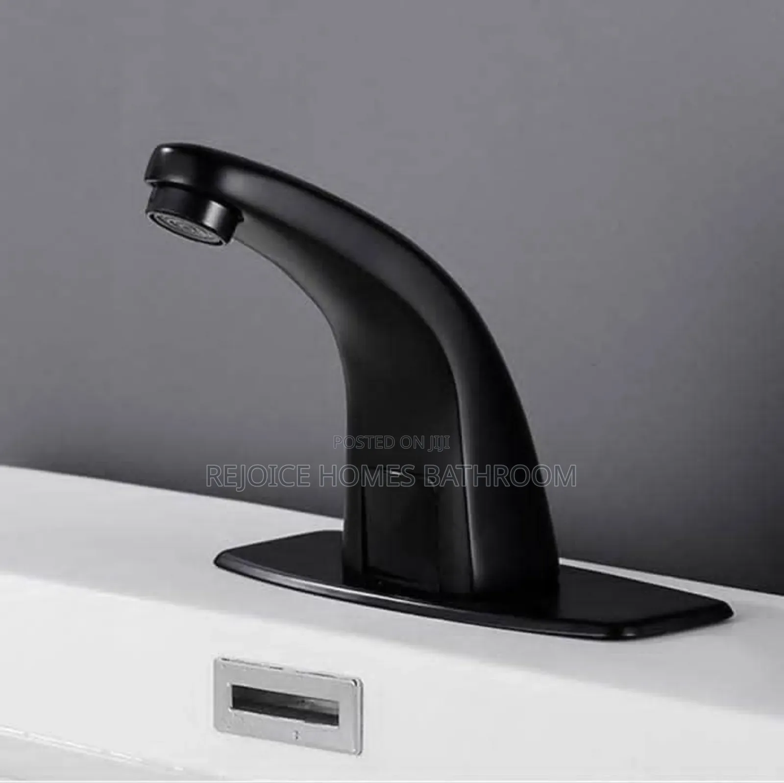 Black Condict Sensory Tap Mixer/Faucet