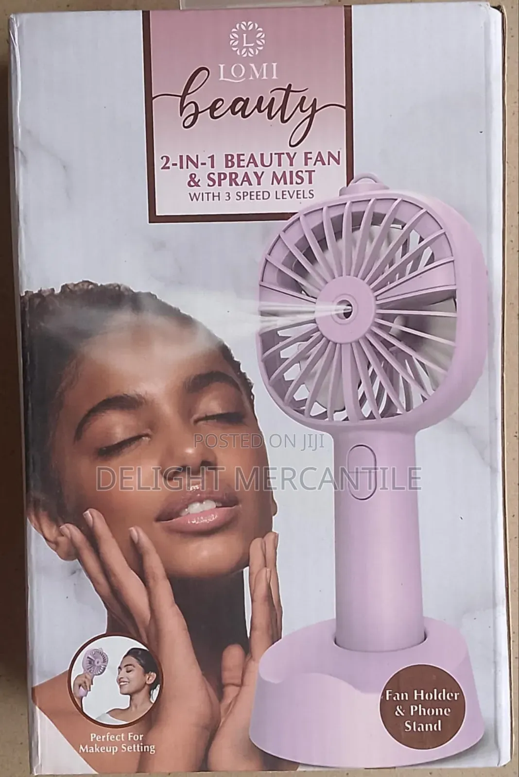 Rechargeable Cooling Hand Fan