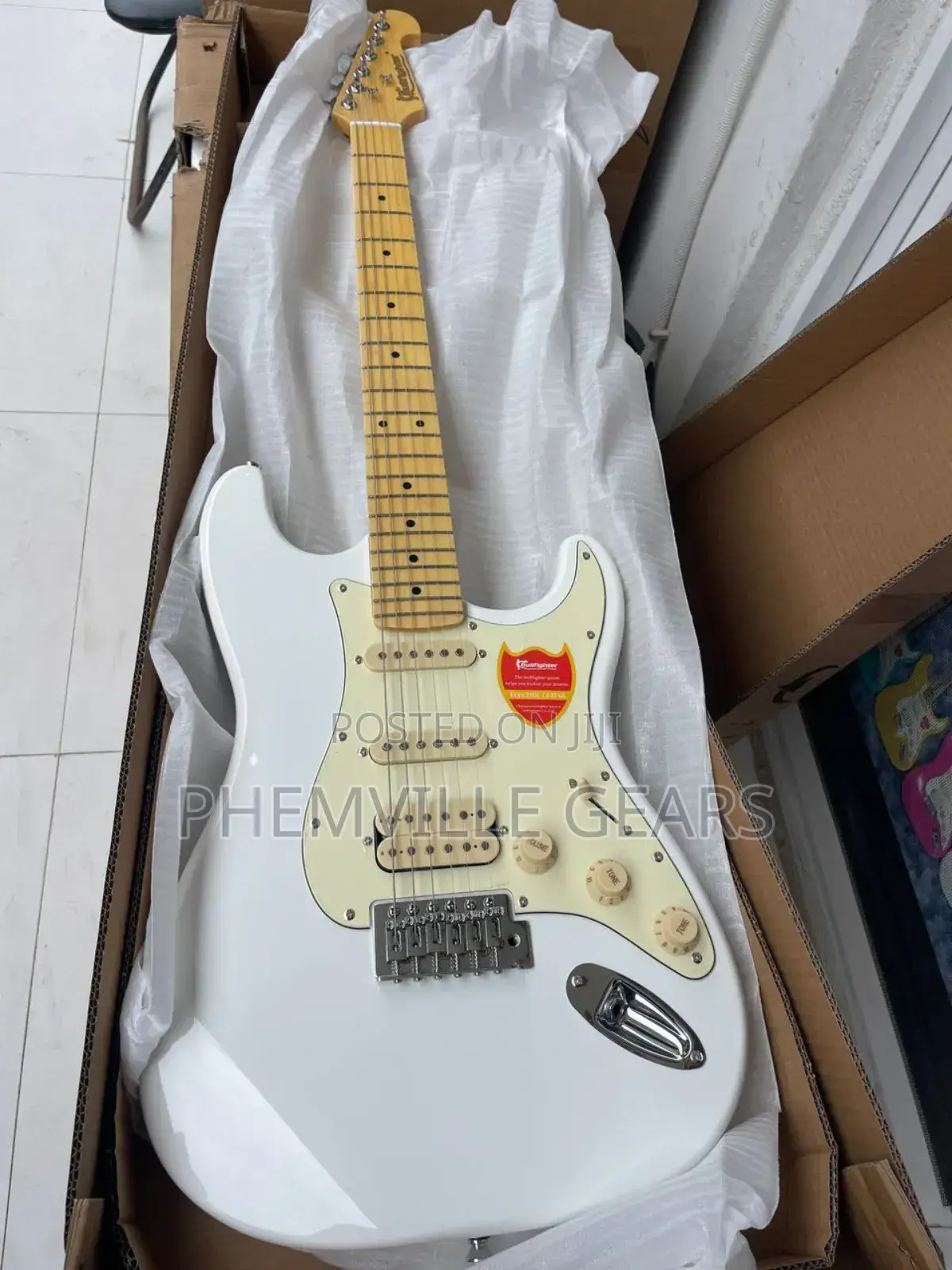 Bullfighter Stratocaster Lead Guitar