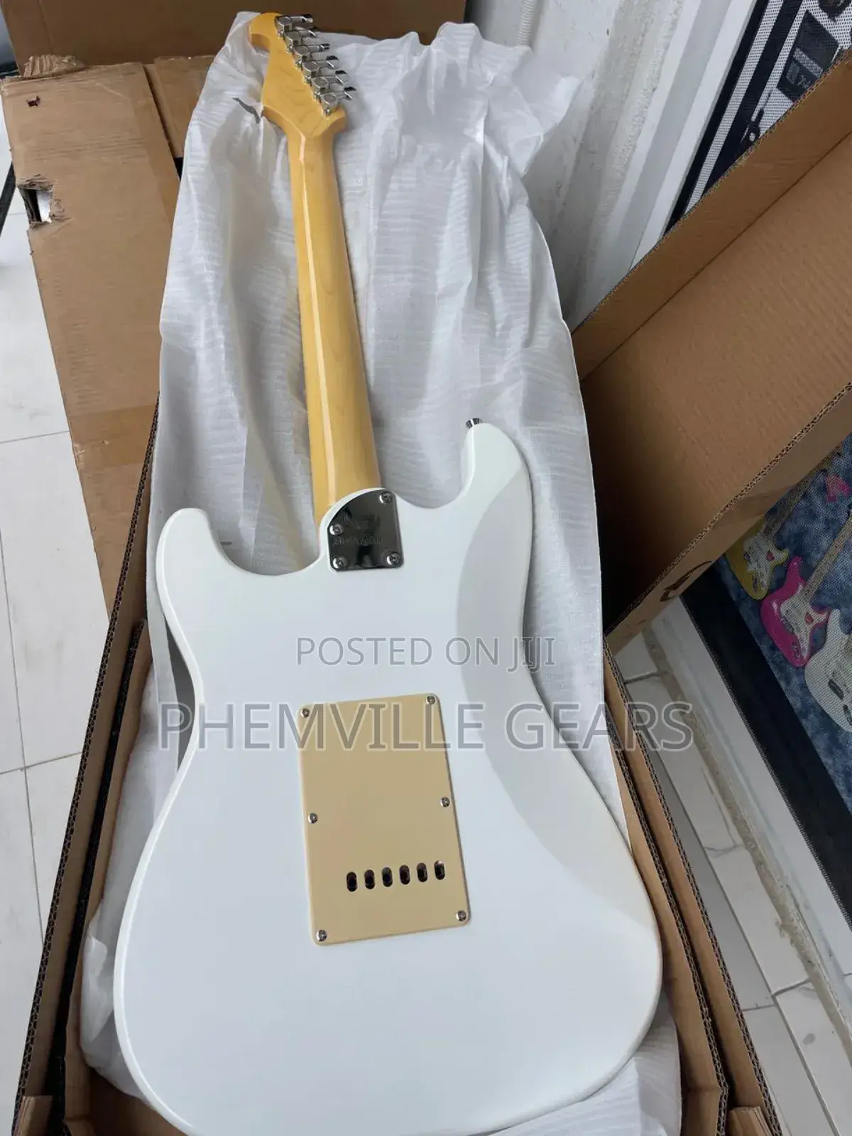Bullfighter Stratocaster Lead Guitar