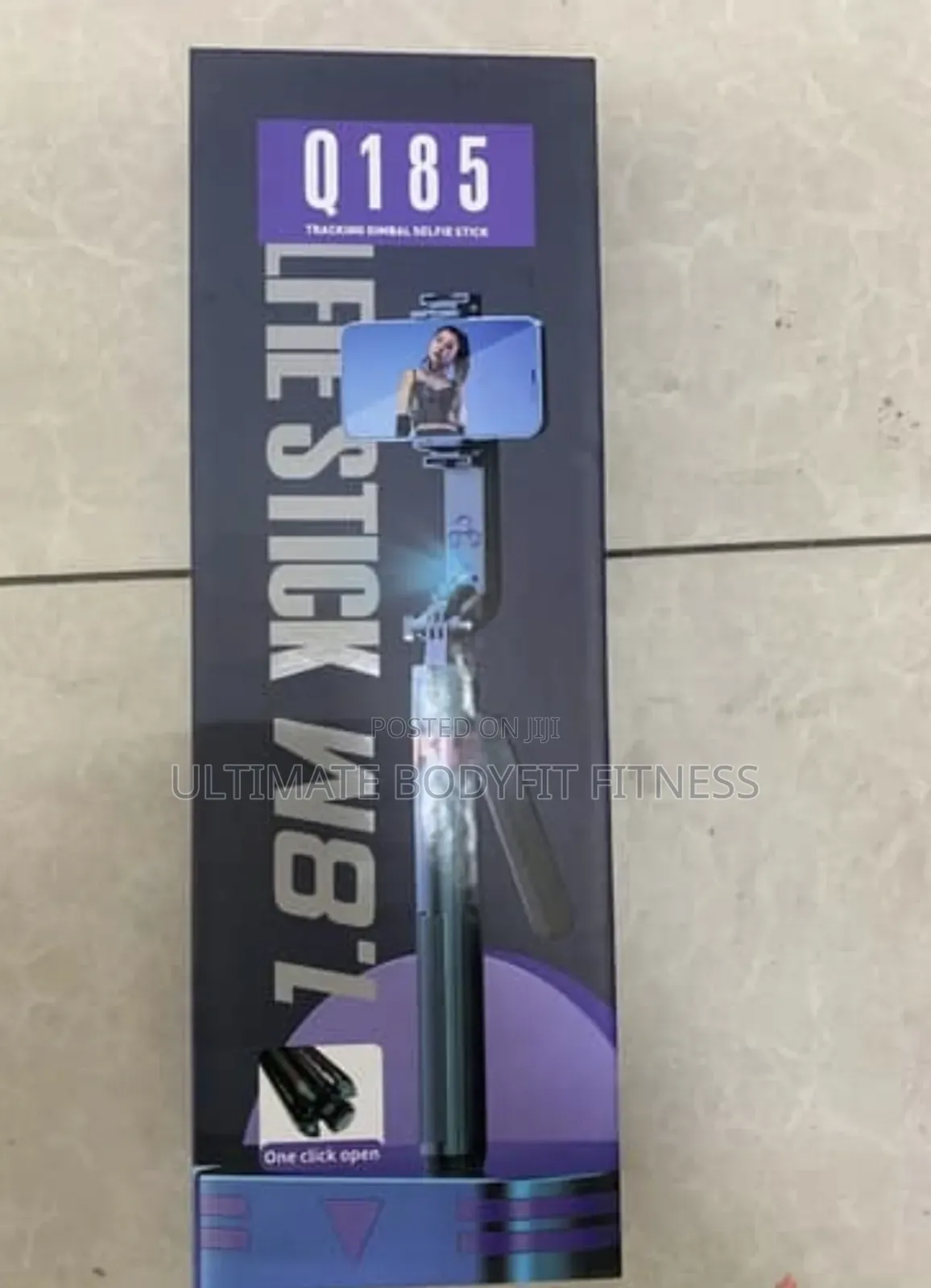 Brand New Q185 Tracking Ai Selfie Stick