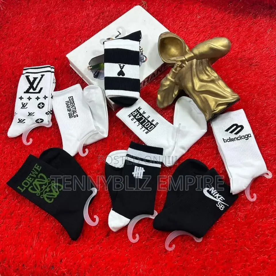 Genuine Quality Latest Luxury Turkish Socks