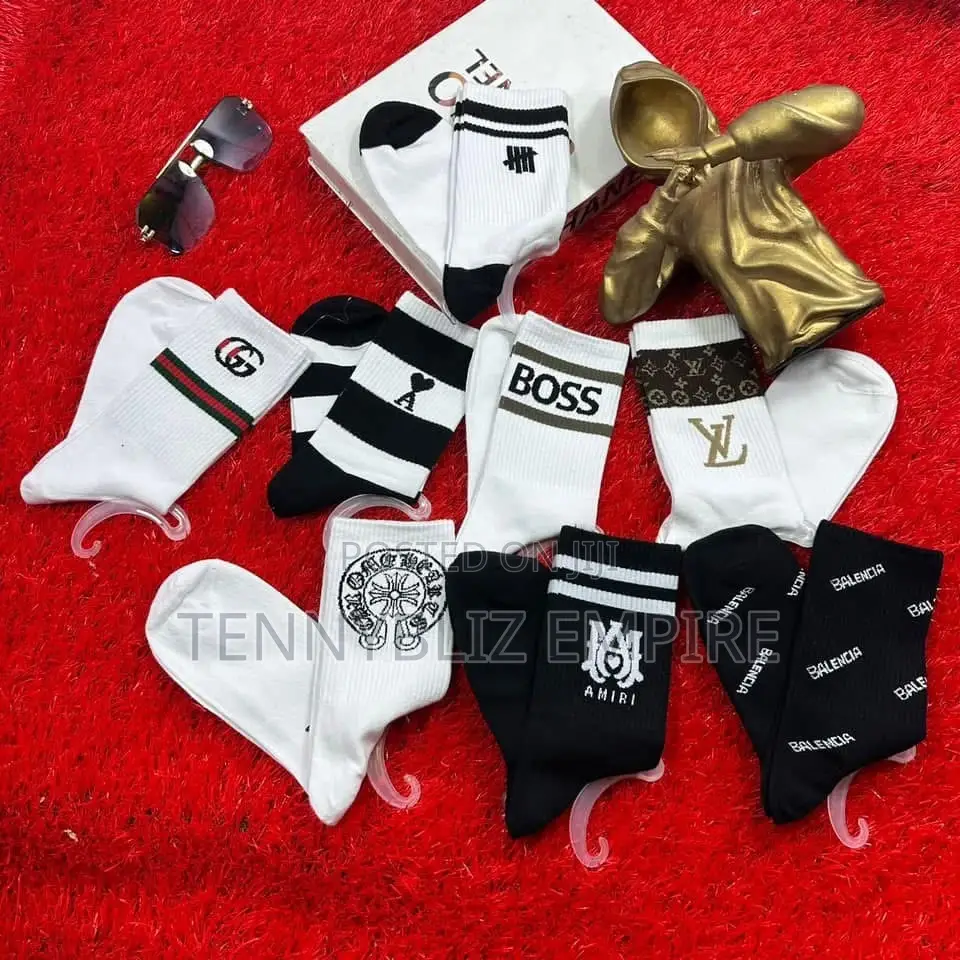 Genuine Quality Latest Luxury Turkish Socks