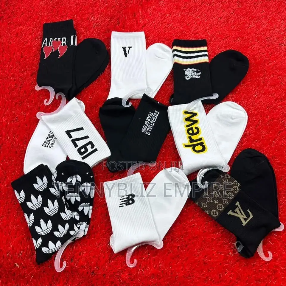 Genuine Quality Latest Luxury Turkish Socks