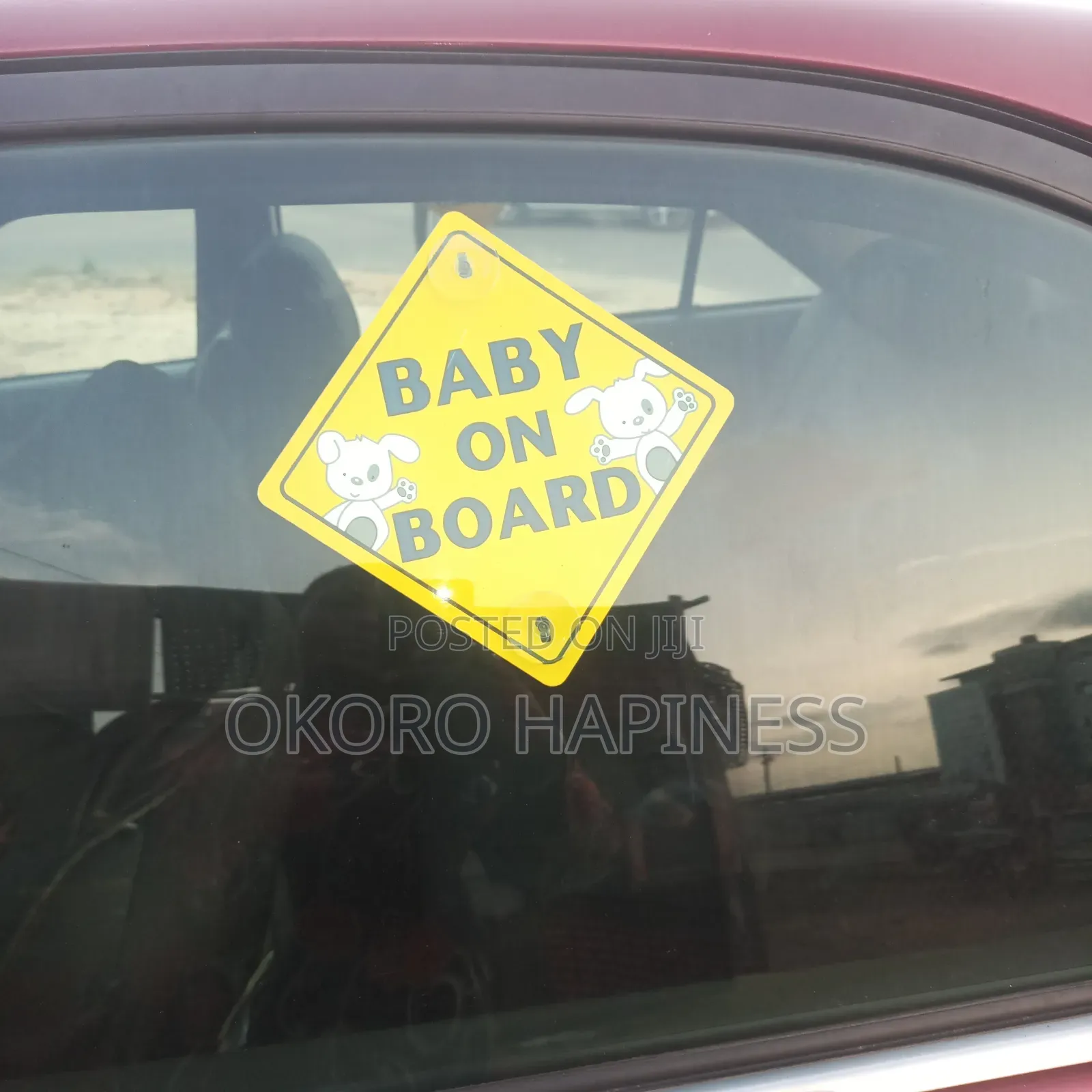 Car Baby on Board Sing