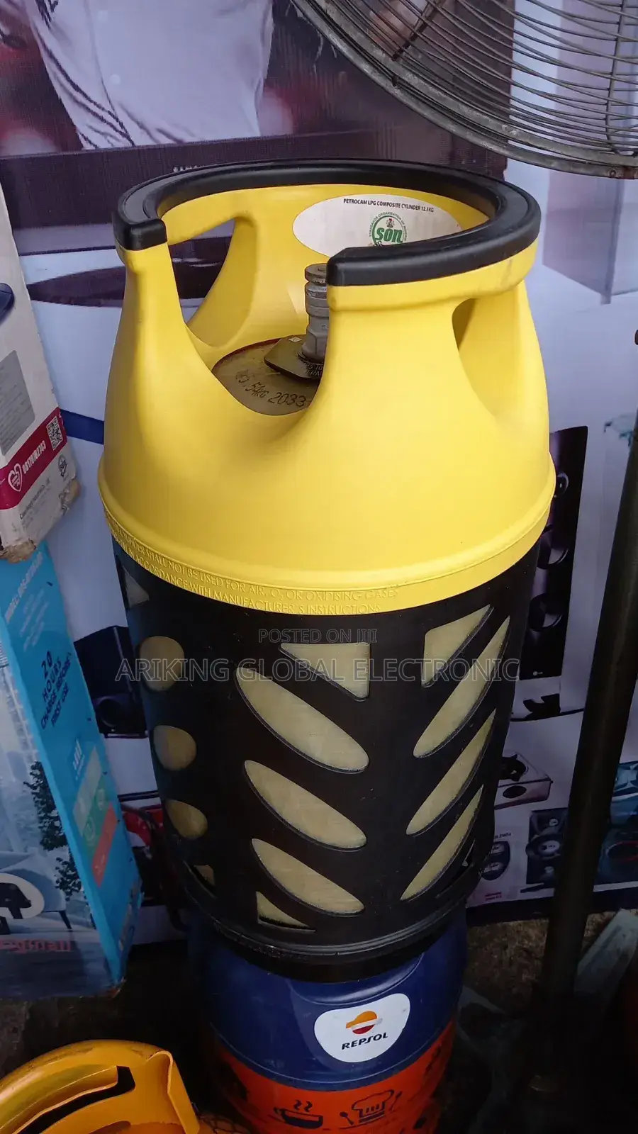 Fireproof Gas Cylinders
