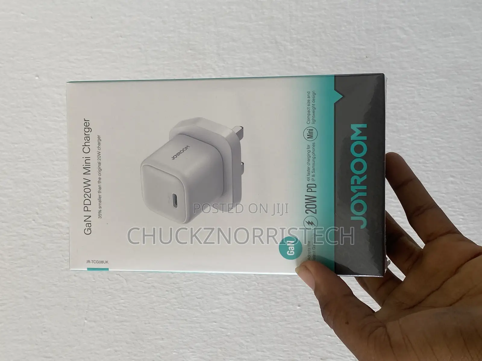 Gan Pd20w Mini Charger Jr-Tcg08uk