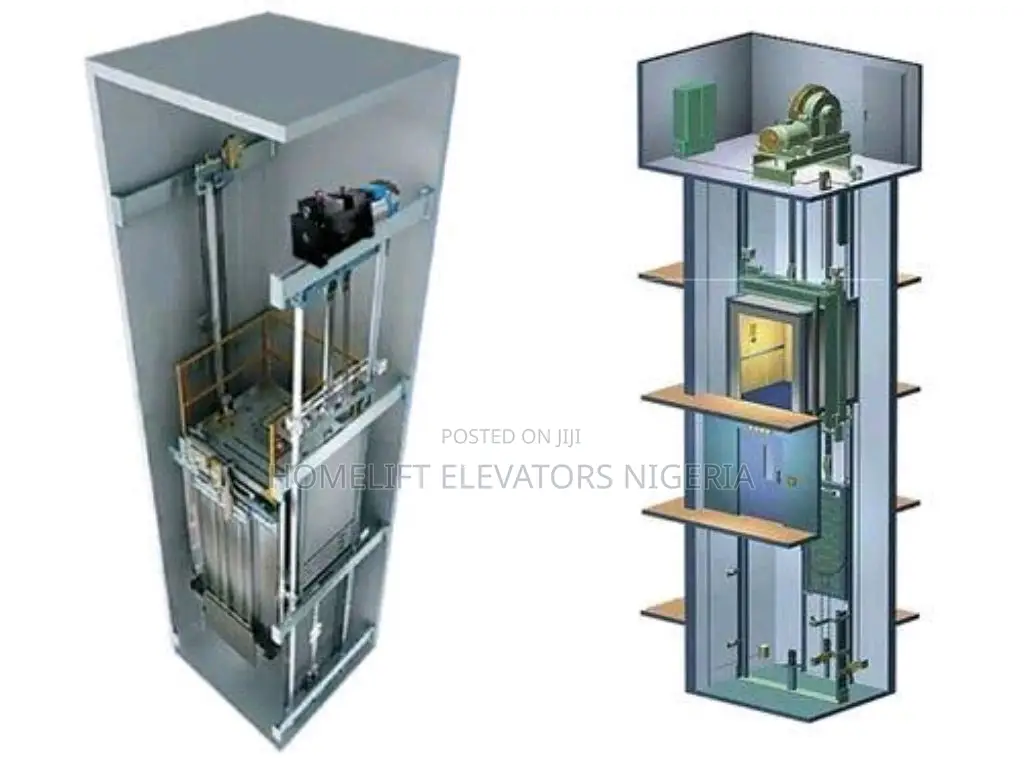 Machine Room Less ( MRL ) Traction