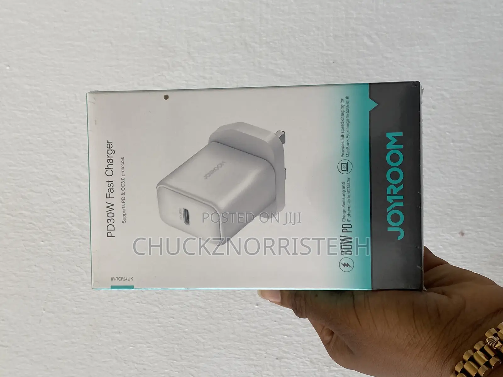 Pd30w Fast Charger Jr-Tcf24uk