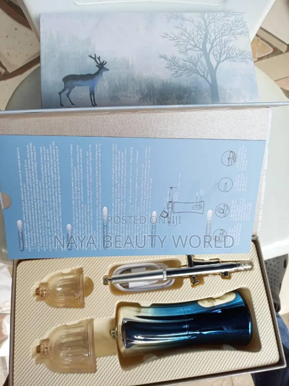 Rechargeable Air Brush Paint/ Dye Spray