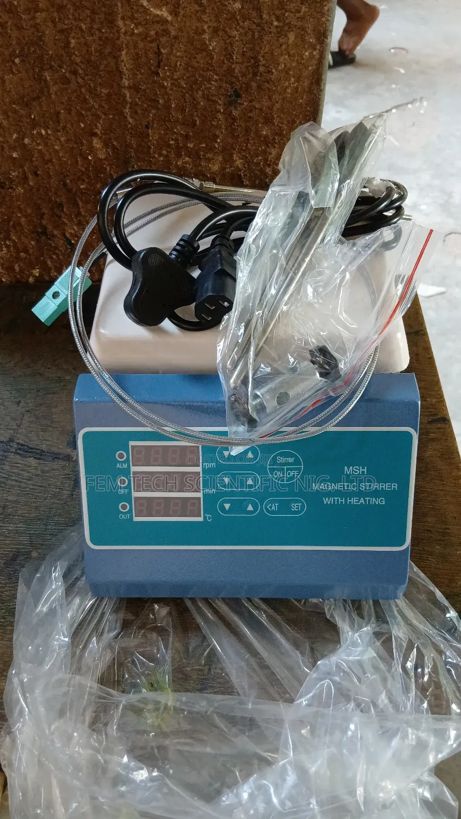 Digital Magnetic Stirrer Lab