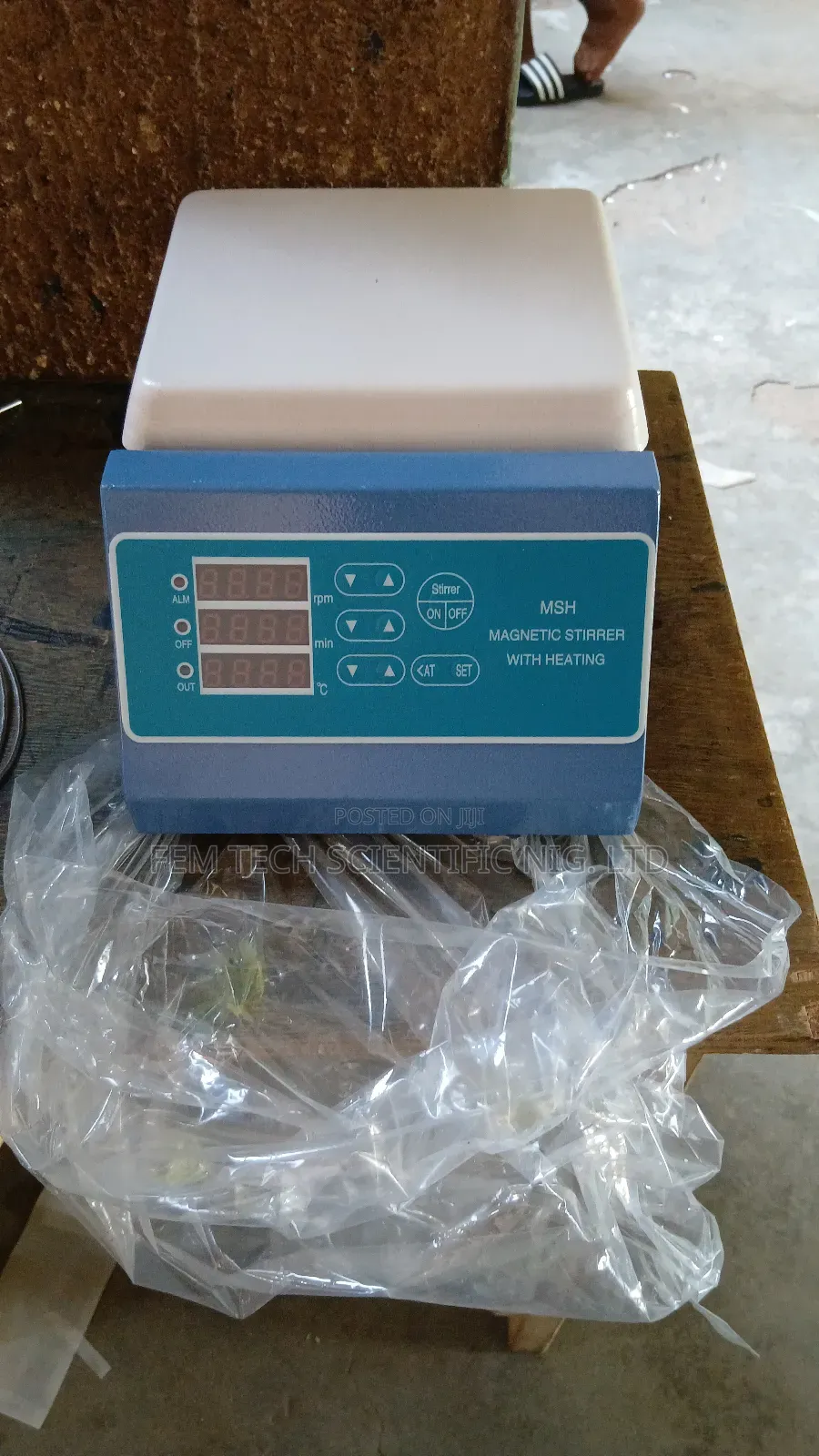 Digital Magnetic Stirrer Lab