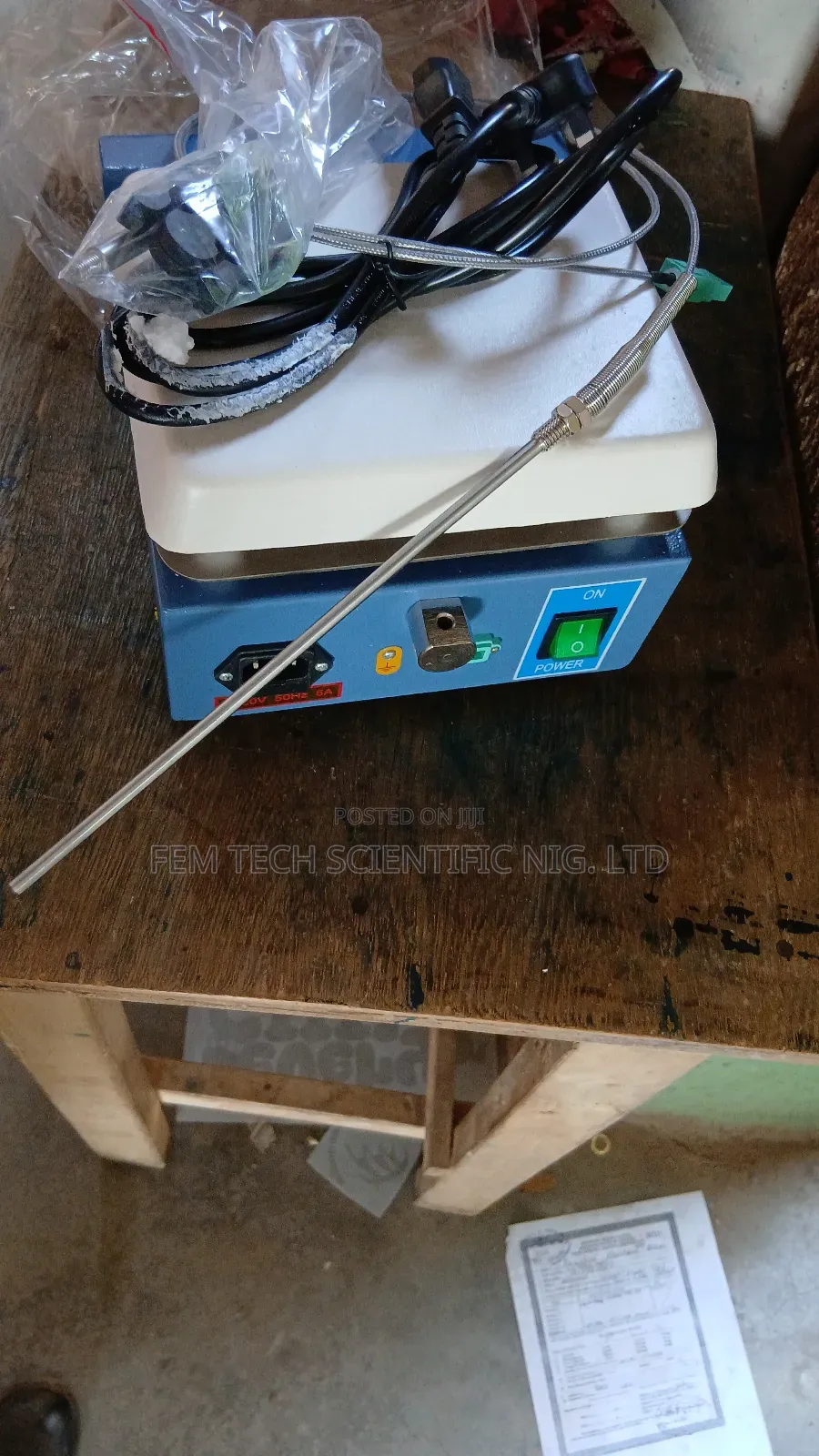 Digital Magnetic Stirrer Lab