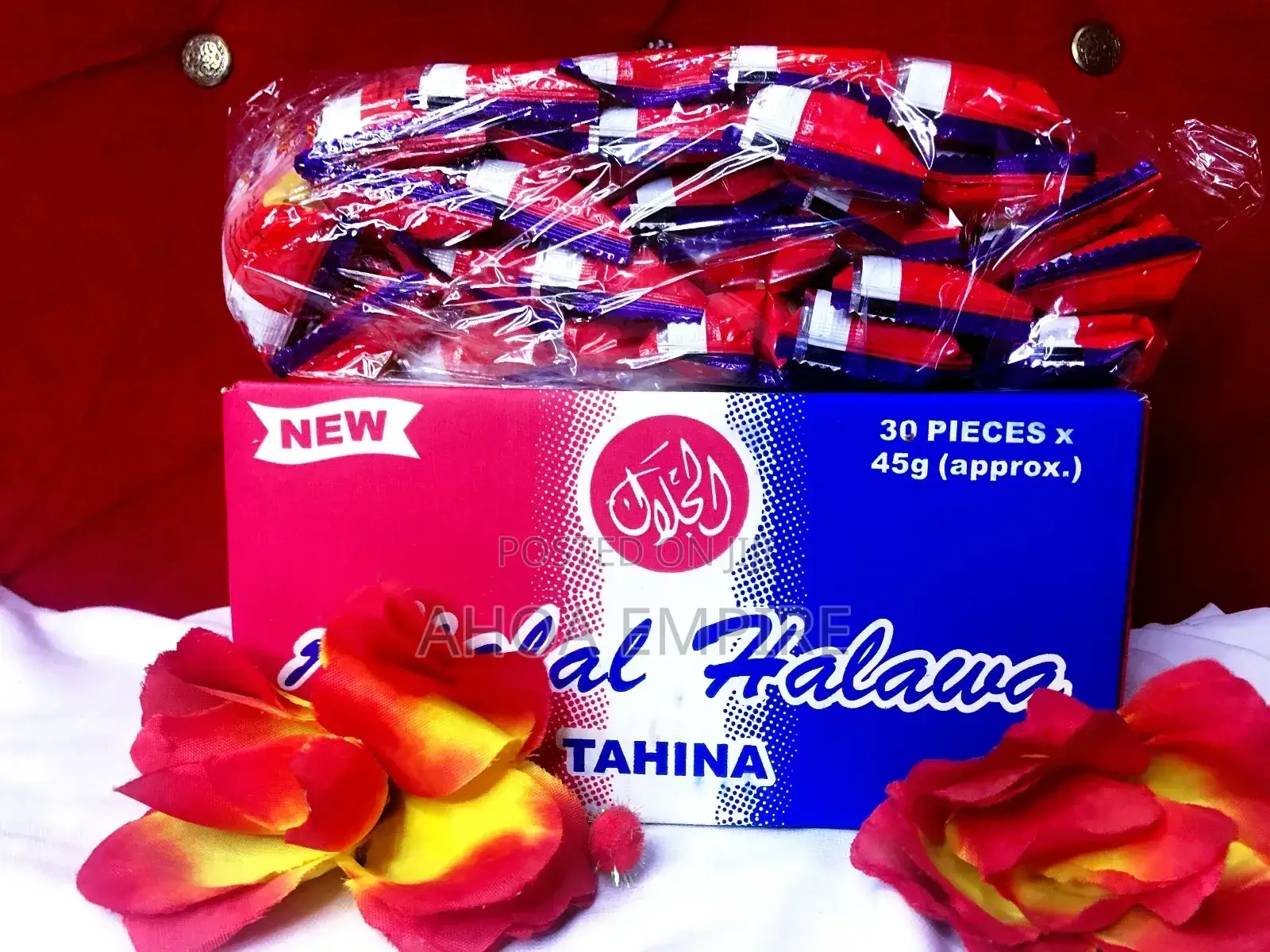 Halawa Candy Bar Biscuits Libido Booster (1 Carton)