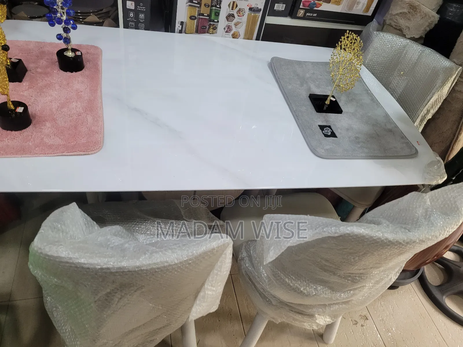 Dining Table Set ( Luxury) High Quality