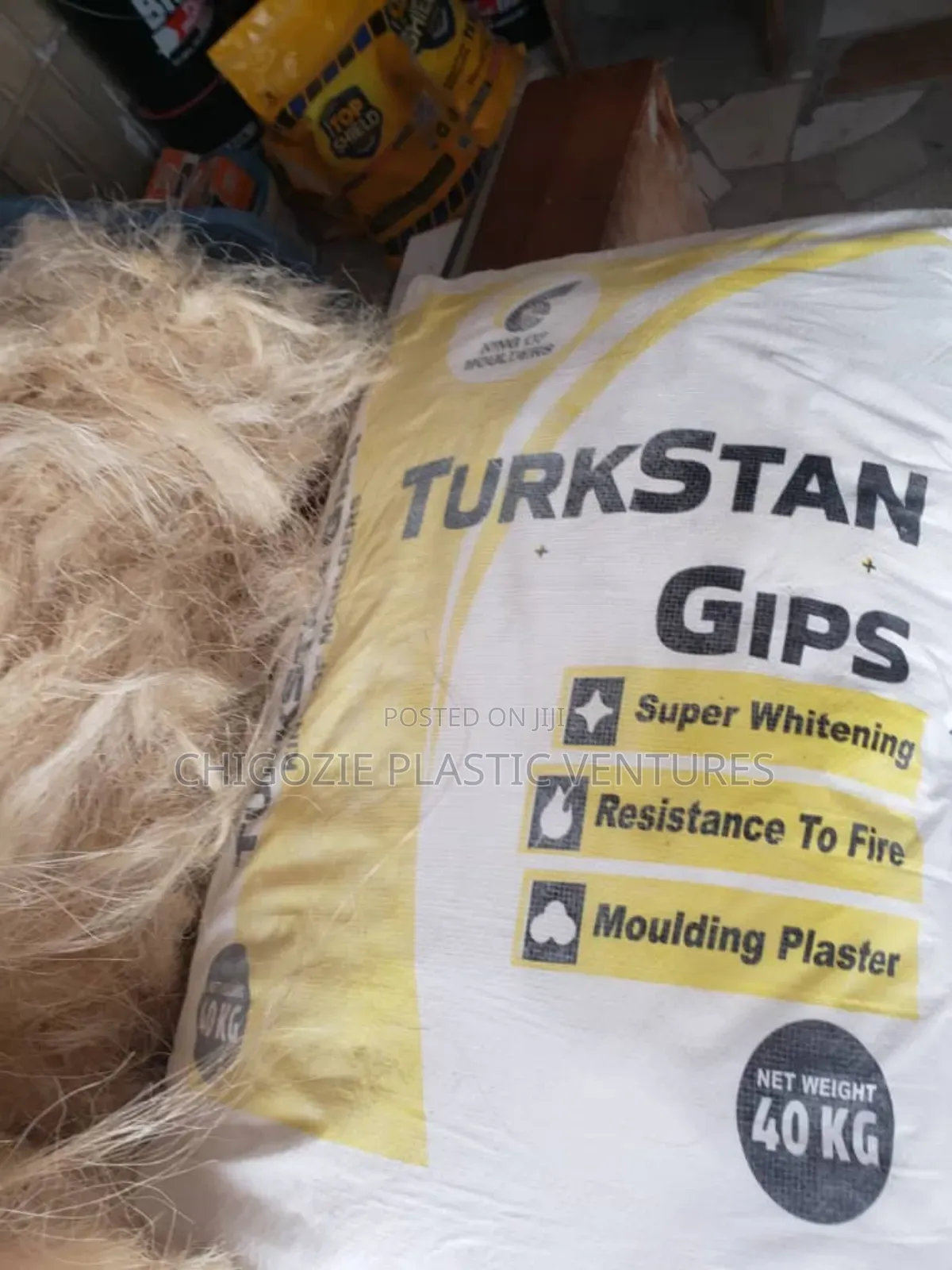 Pop Cement Gips