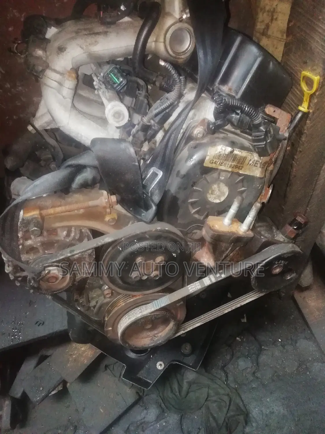 Complete Engine for Kia Picanto From 2003 2004 to 2006