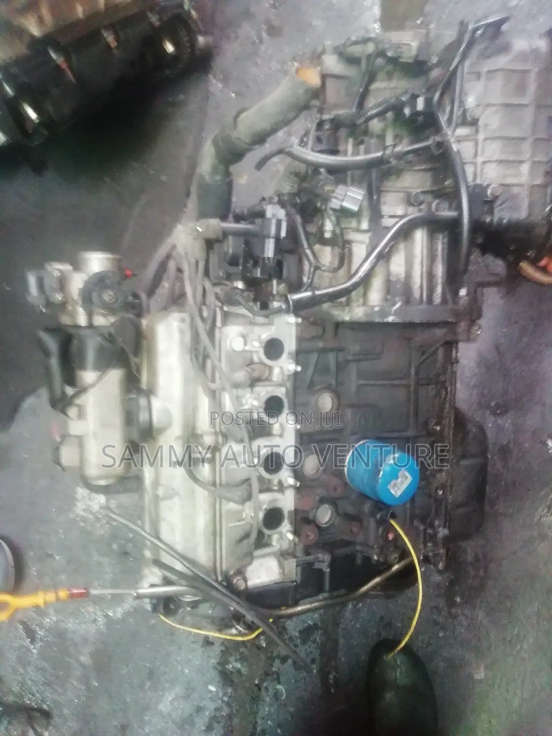 Complete Engine for Kia Picanto From 2003 2004 to 2006