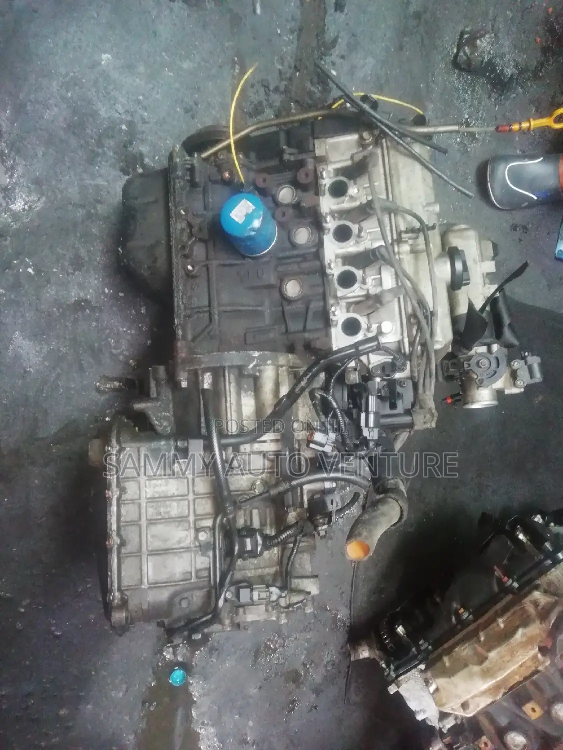 Complete Engine for Kia Picanto From 2003 2004 to 2006