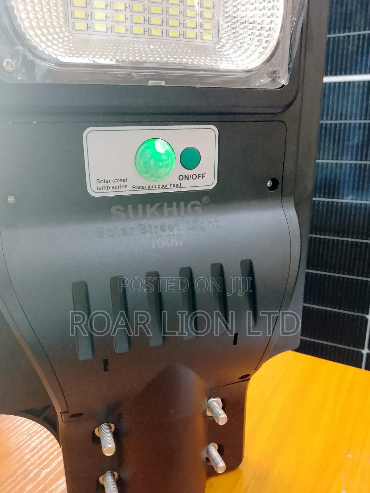 400w Solar Street Light