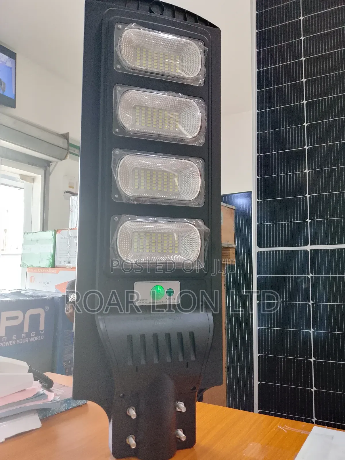 400w Solar Street Light