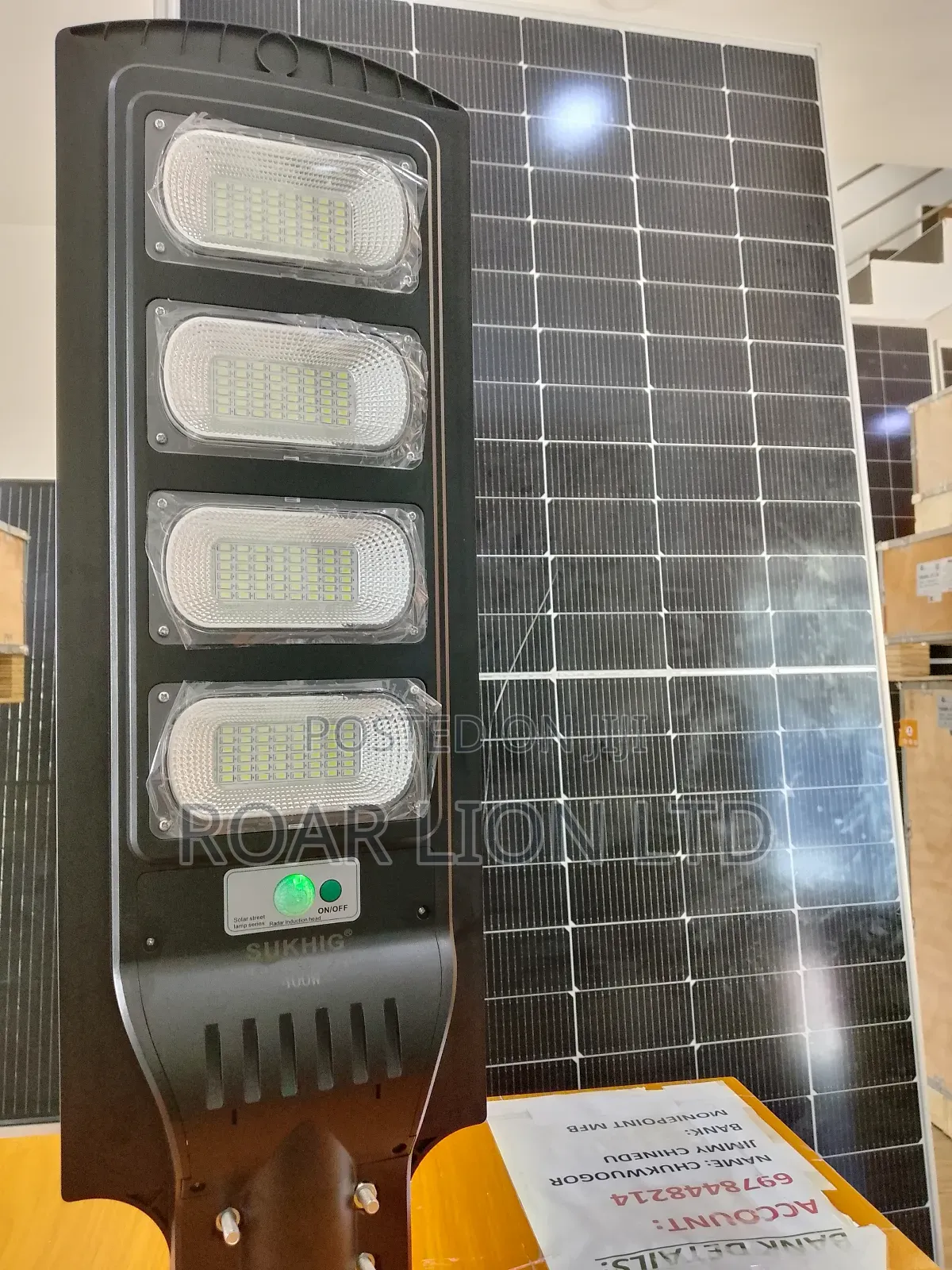 400wsolar Street Light