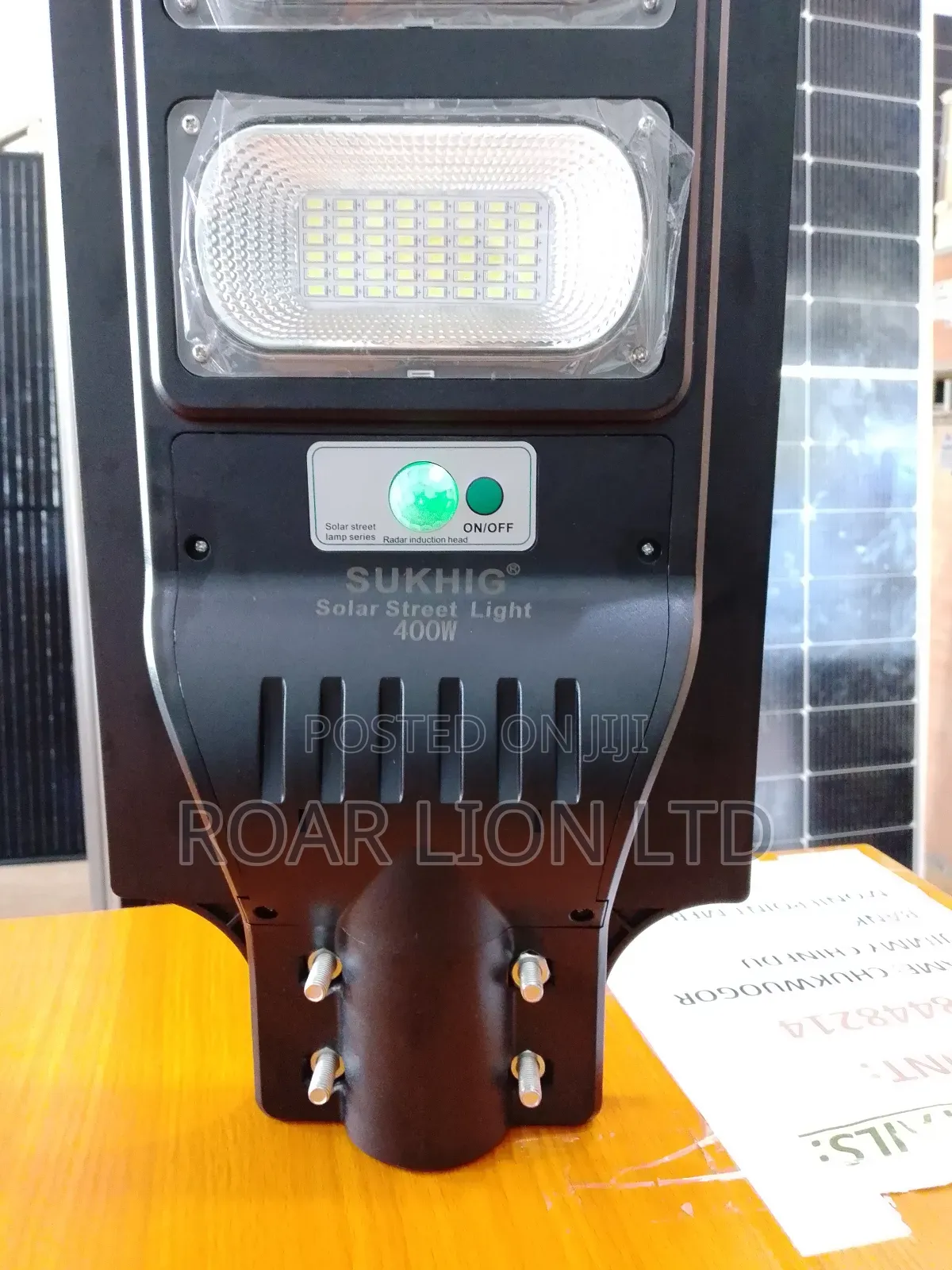 400w Solar Street Light