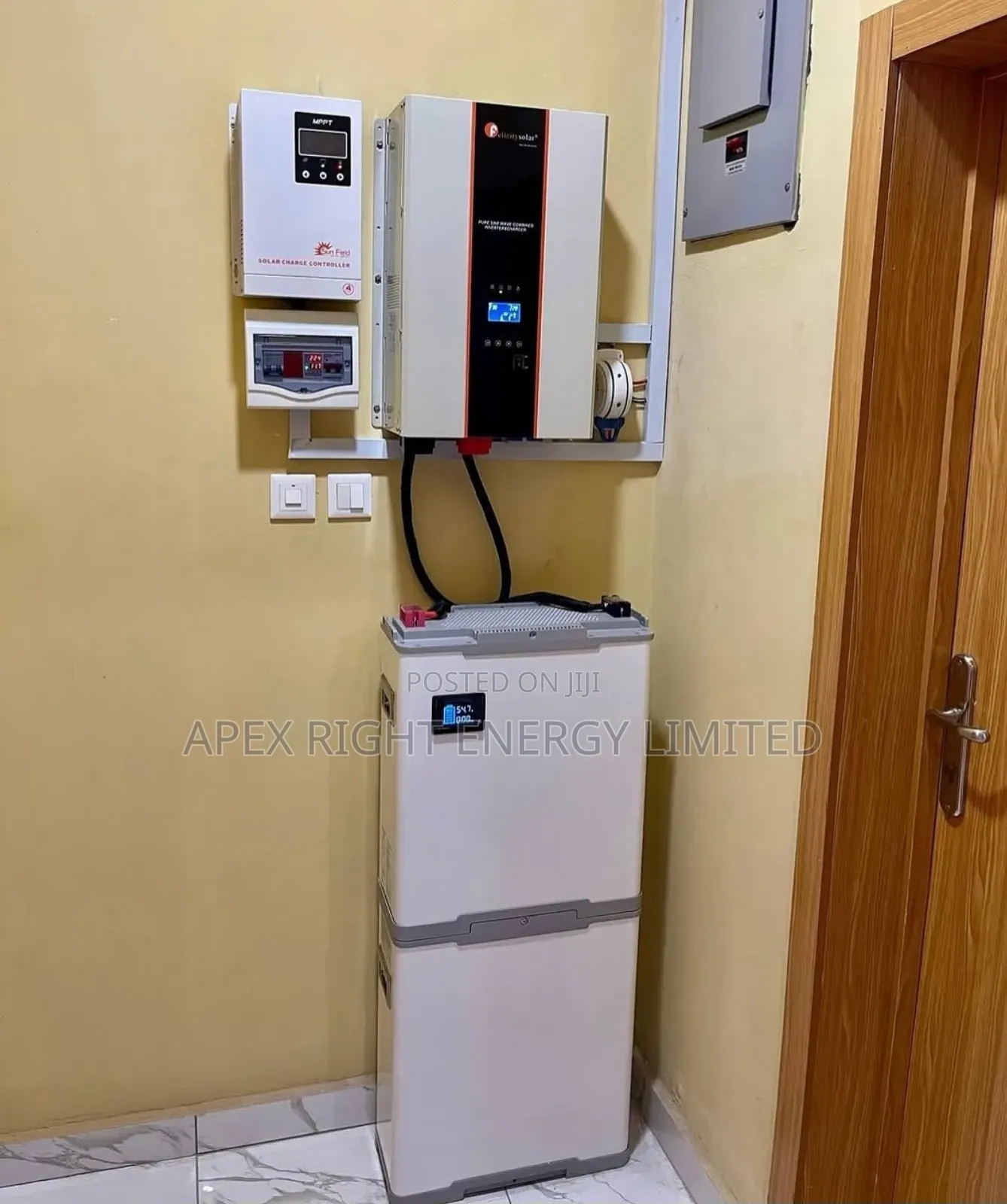 10kva Felicity System+15kwh Blue Carbon+12pcs-680w Panels
