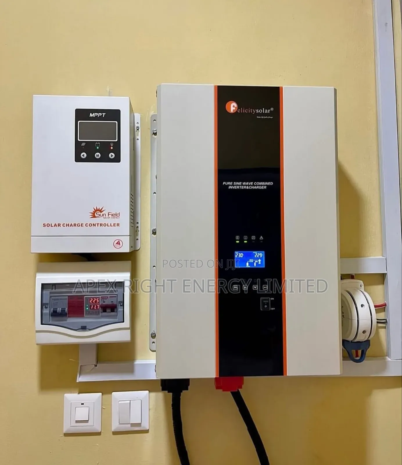 10kva Felicity System+15kwh Blue Carbon+12pcs-680w Panels