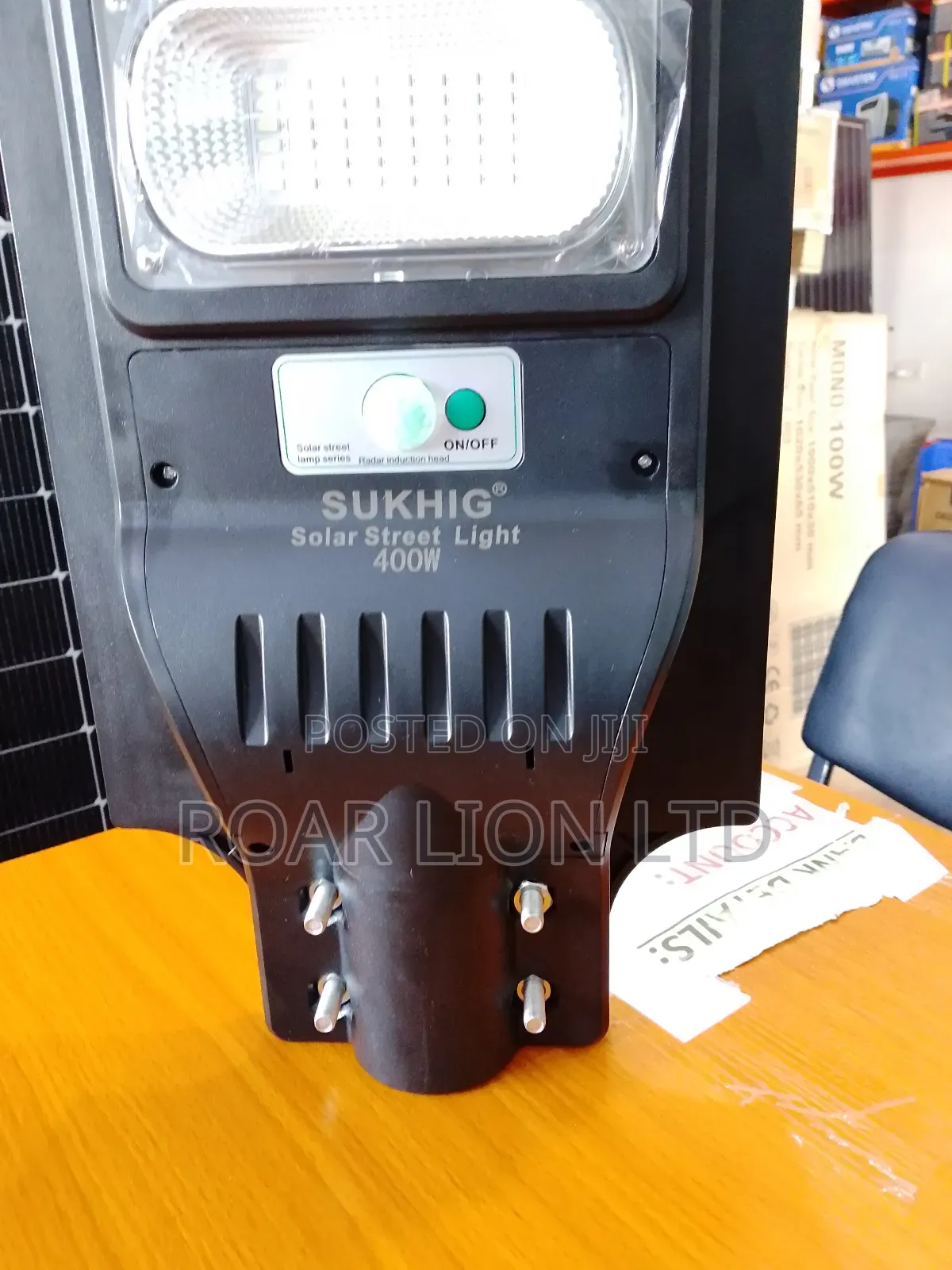 400w Solar Street Light