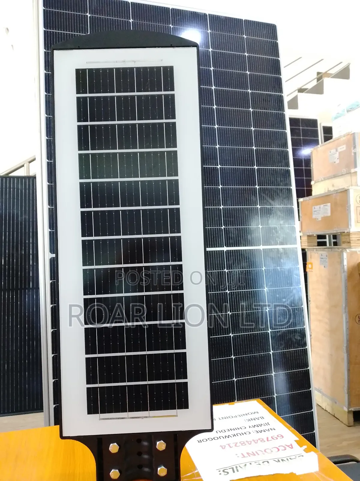 400w Solar Street Light