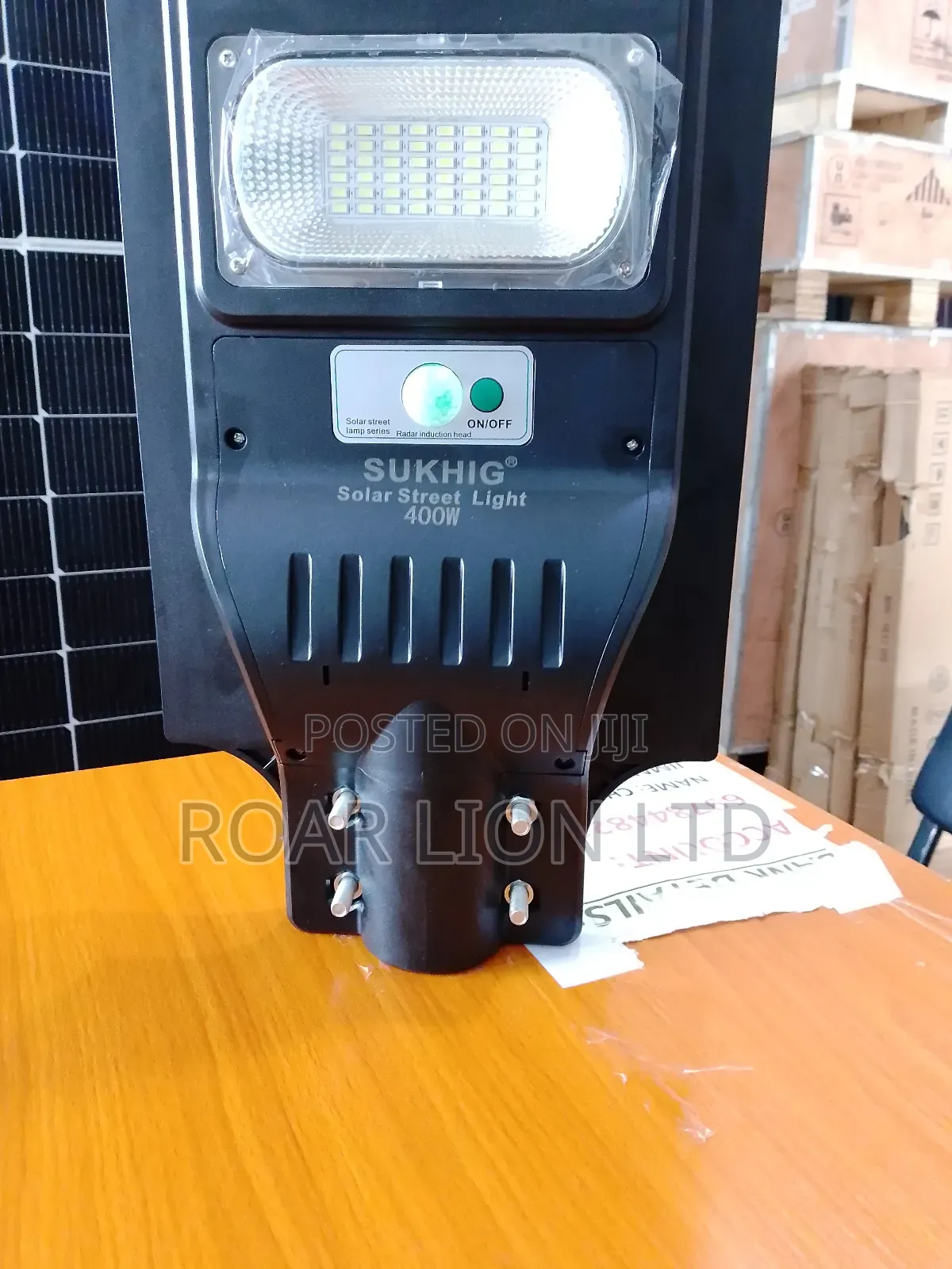400w Solar Street Light