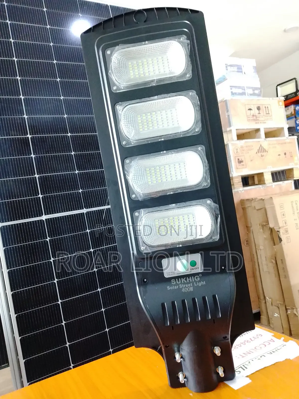 400w Solar Street Light
