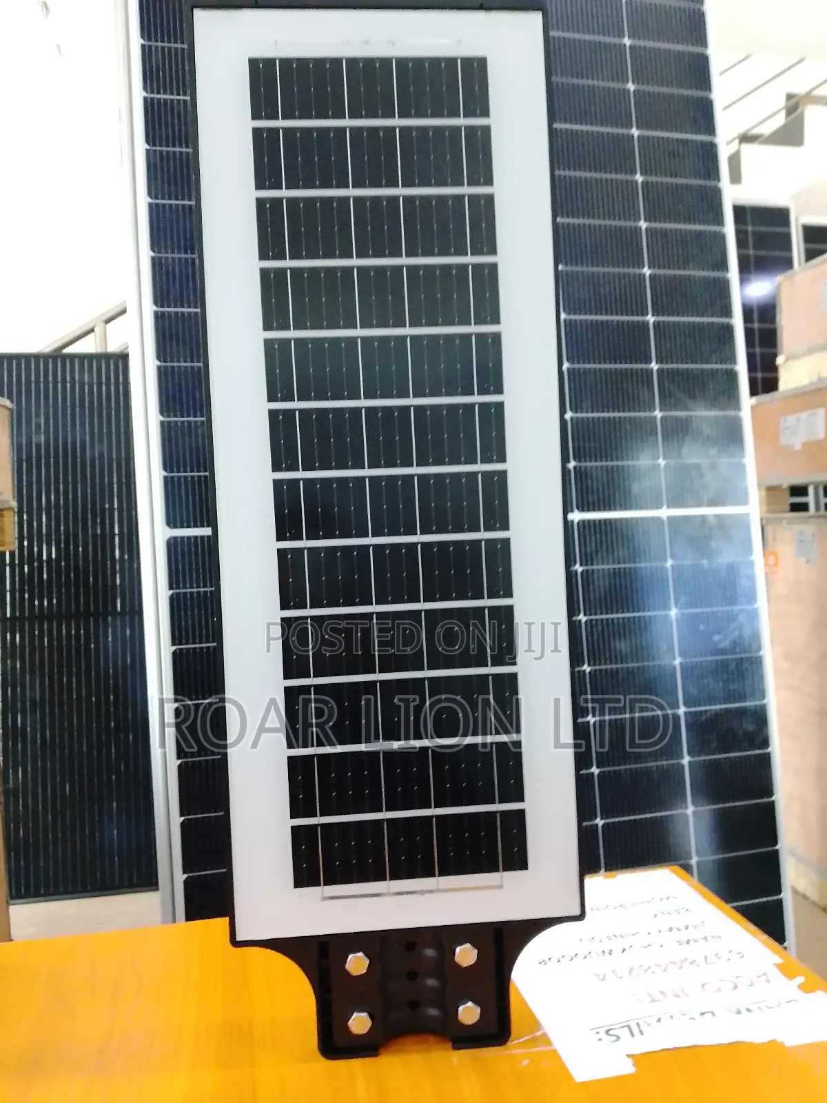 400w Solar Street Light