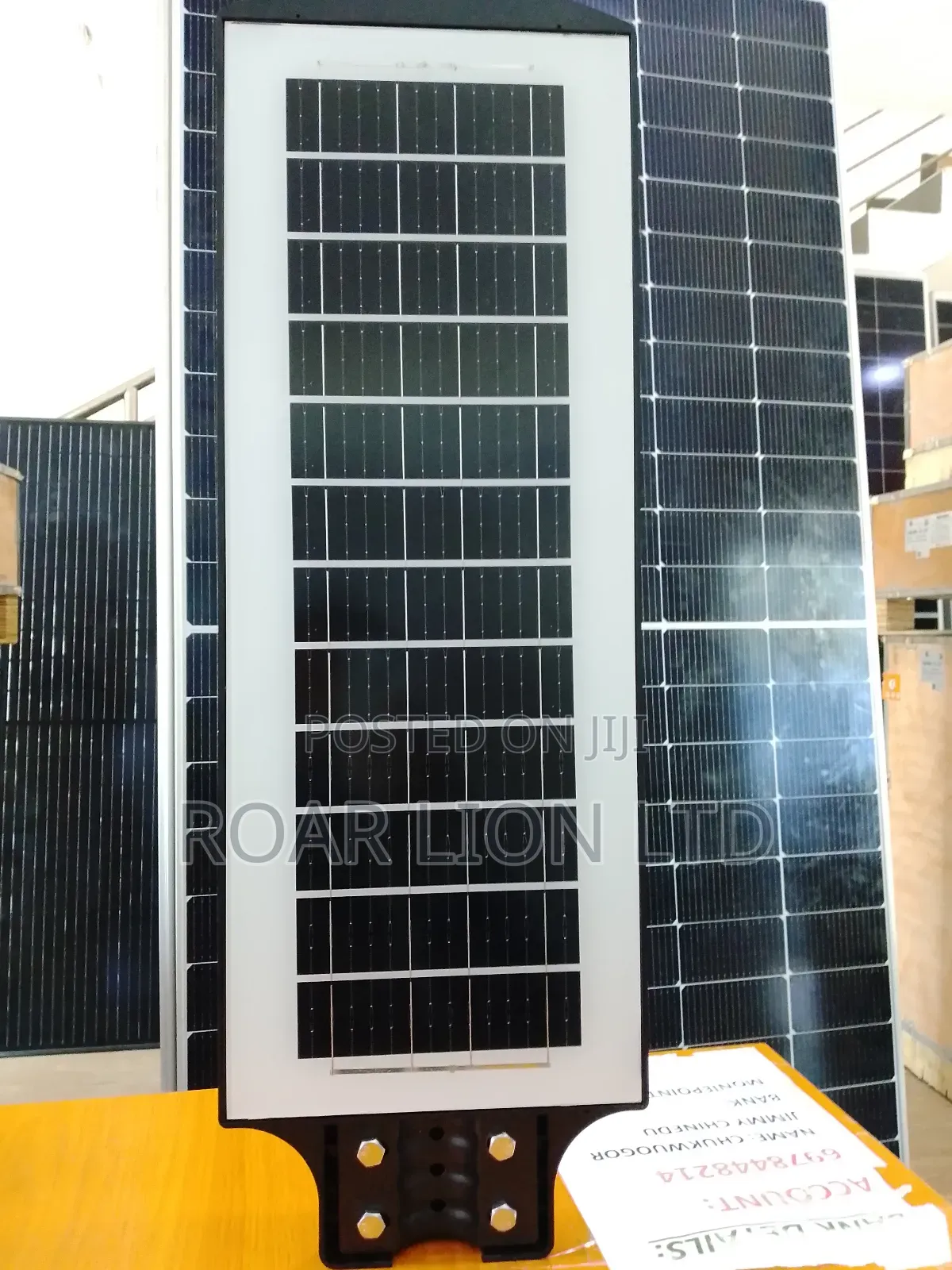 400w Solar Street Light