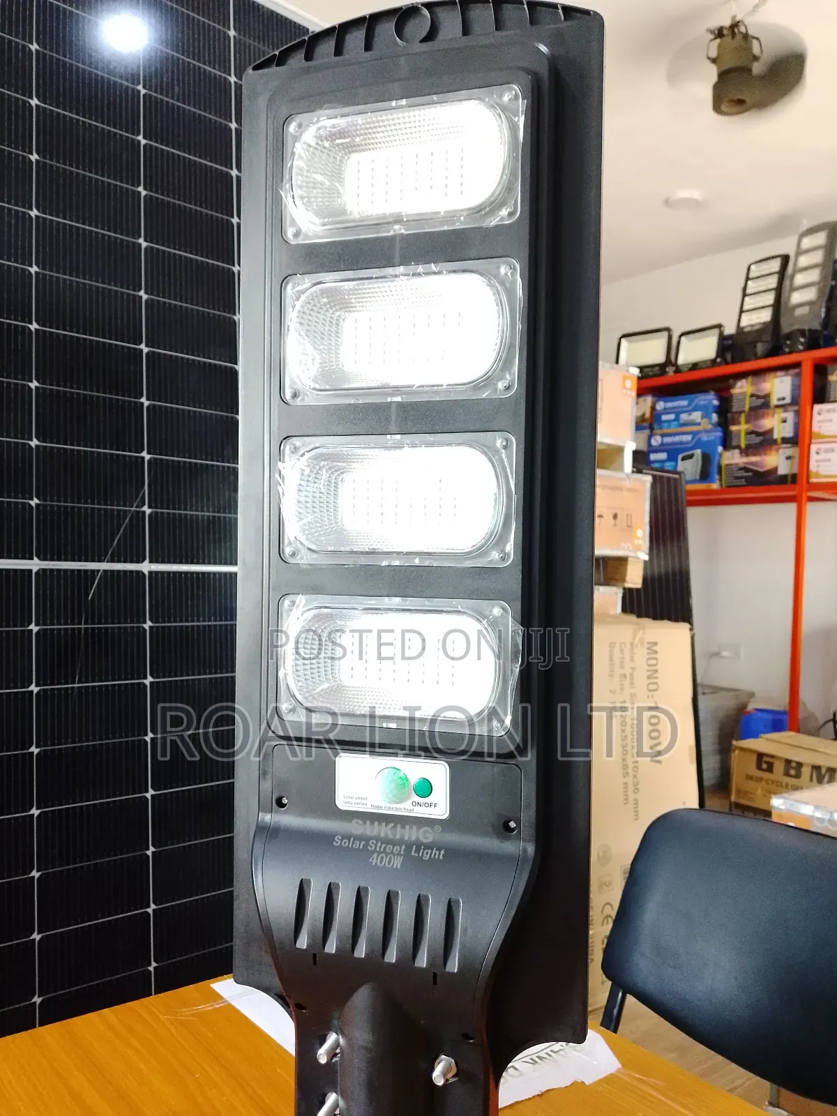400w Solar Street Light