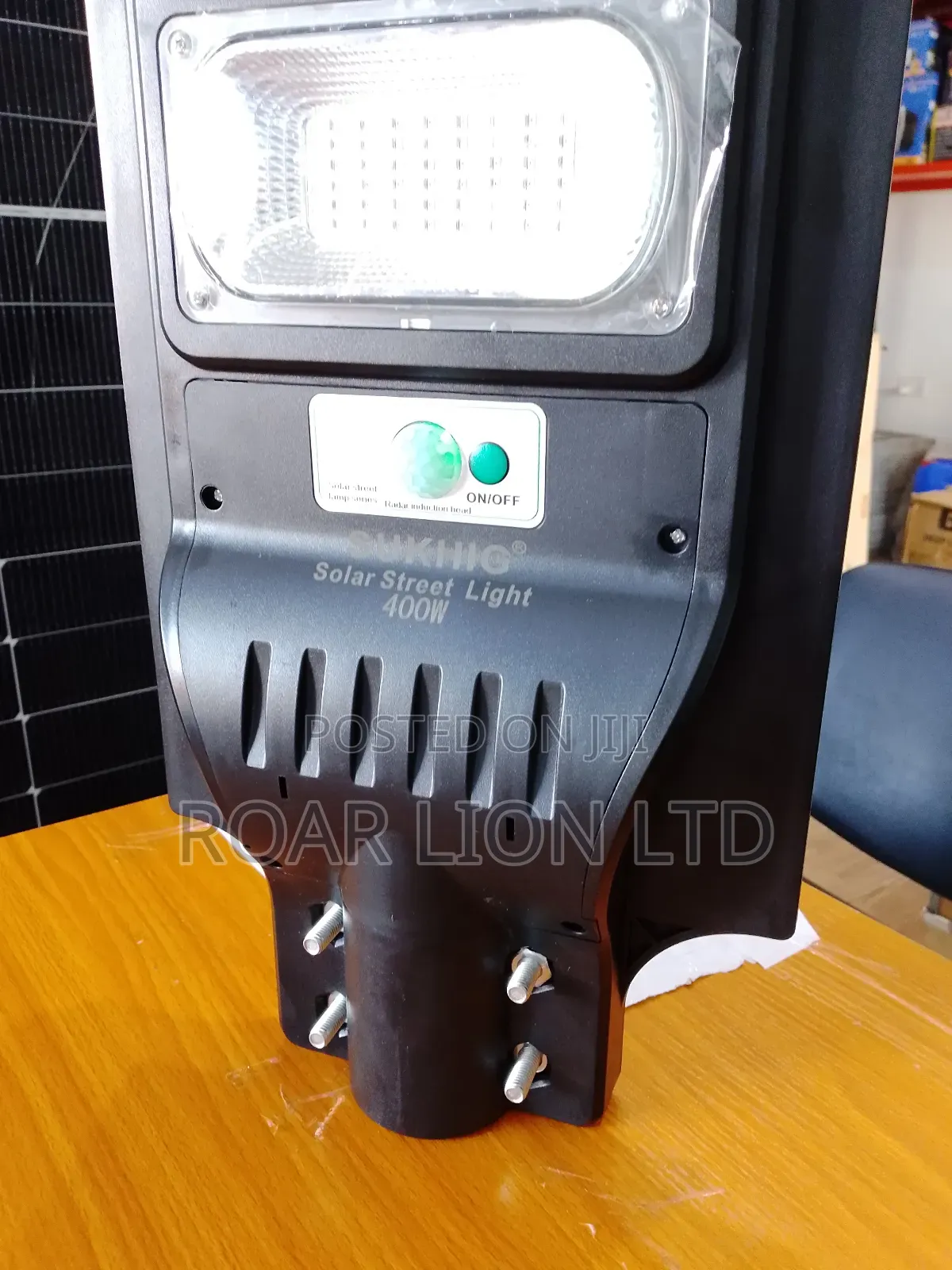 400w Solar Street Light