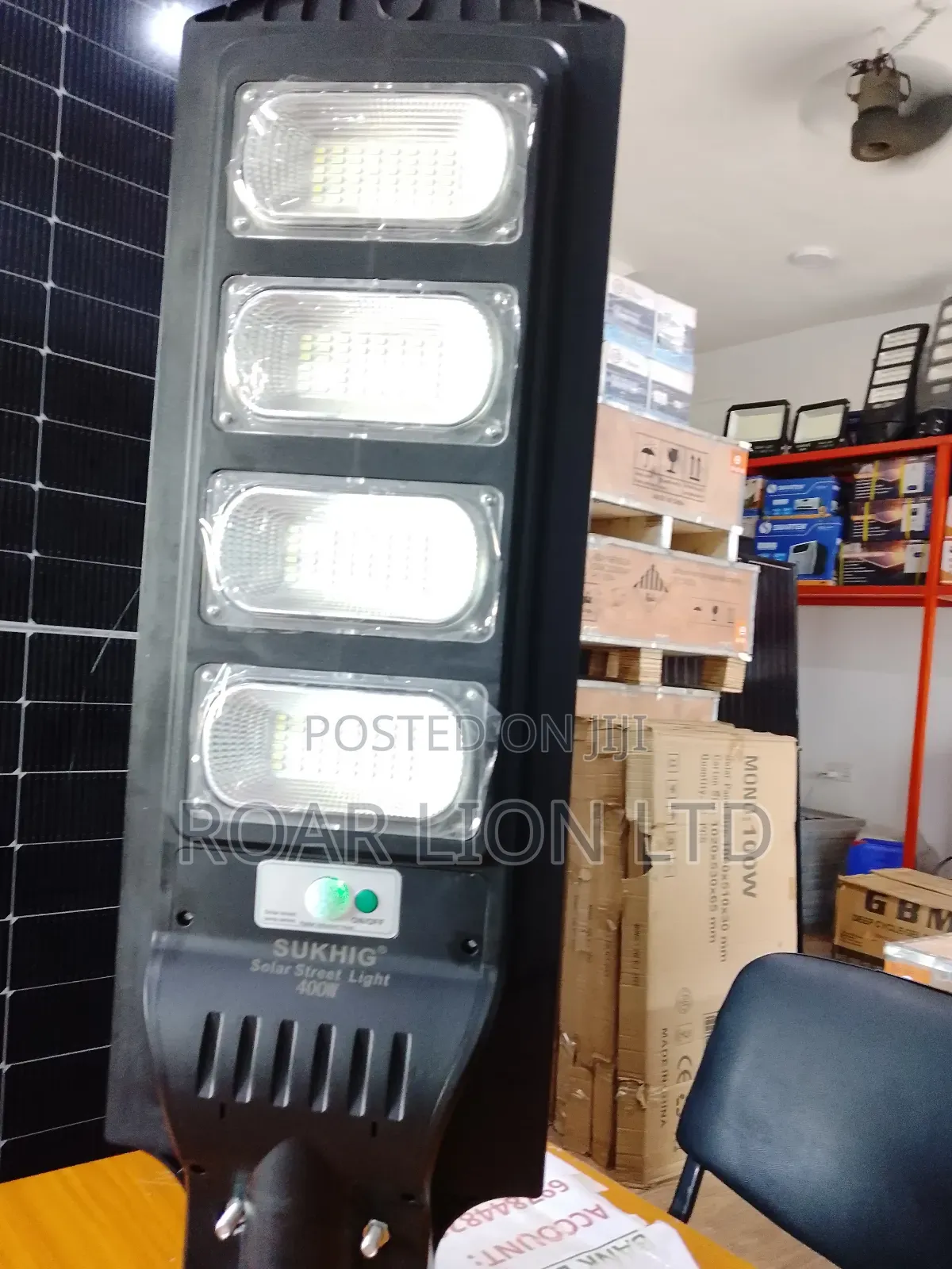 400w Solar Street Light