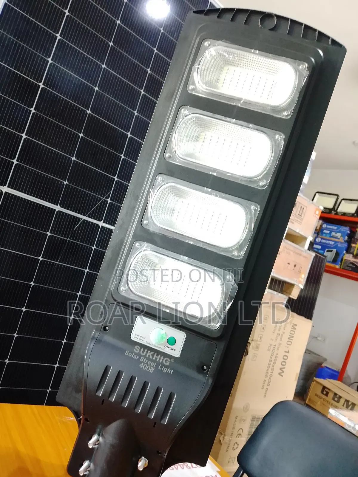Solar Street Light 400w