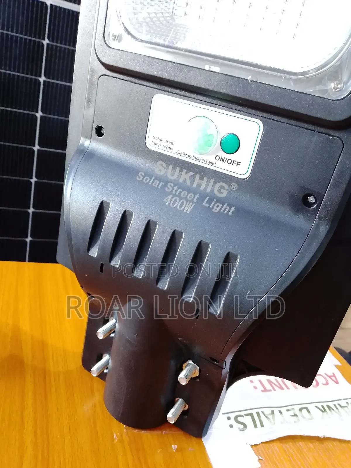 Solar Street Light 400w
