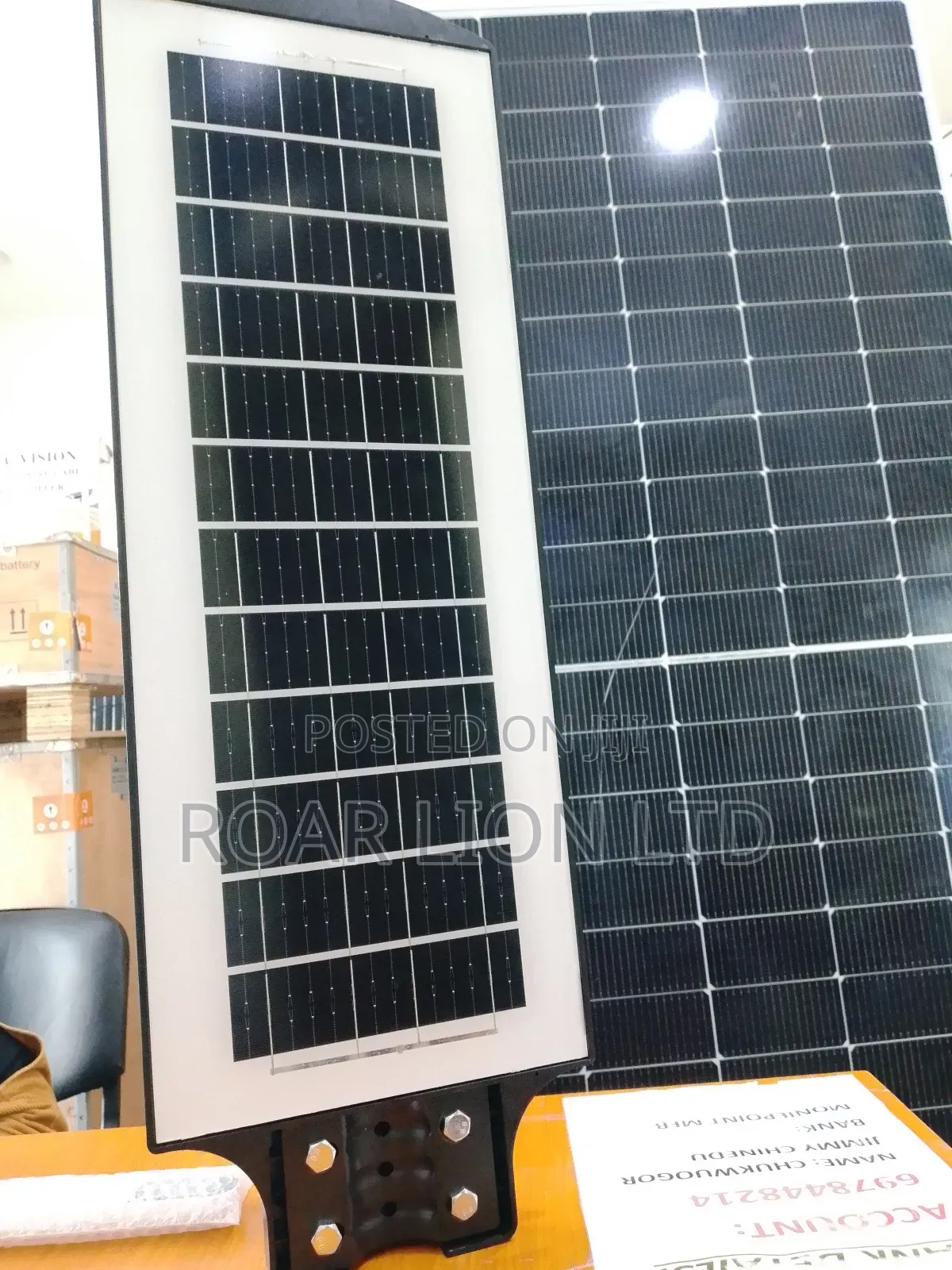 Solar Street Light 400w