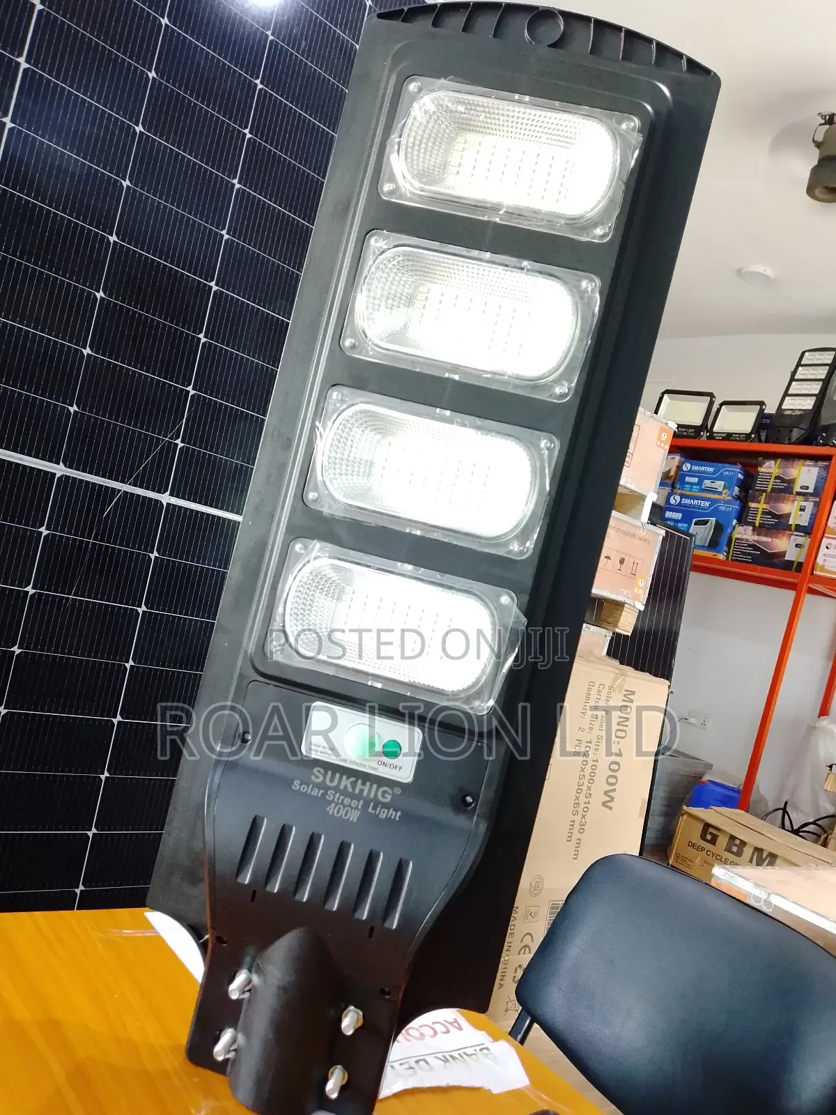 400w Solar Street Light