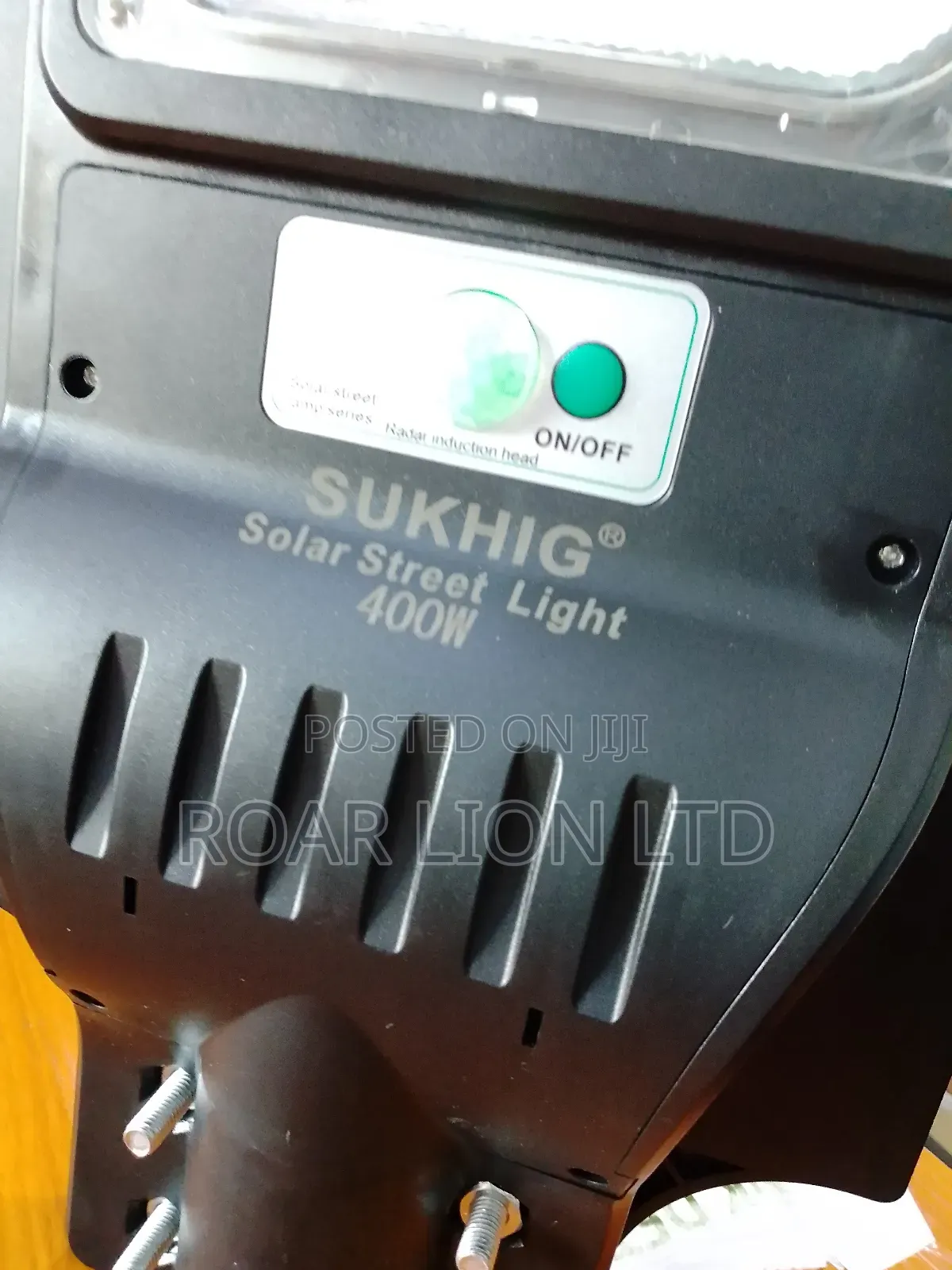 400w Solar Street Light