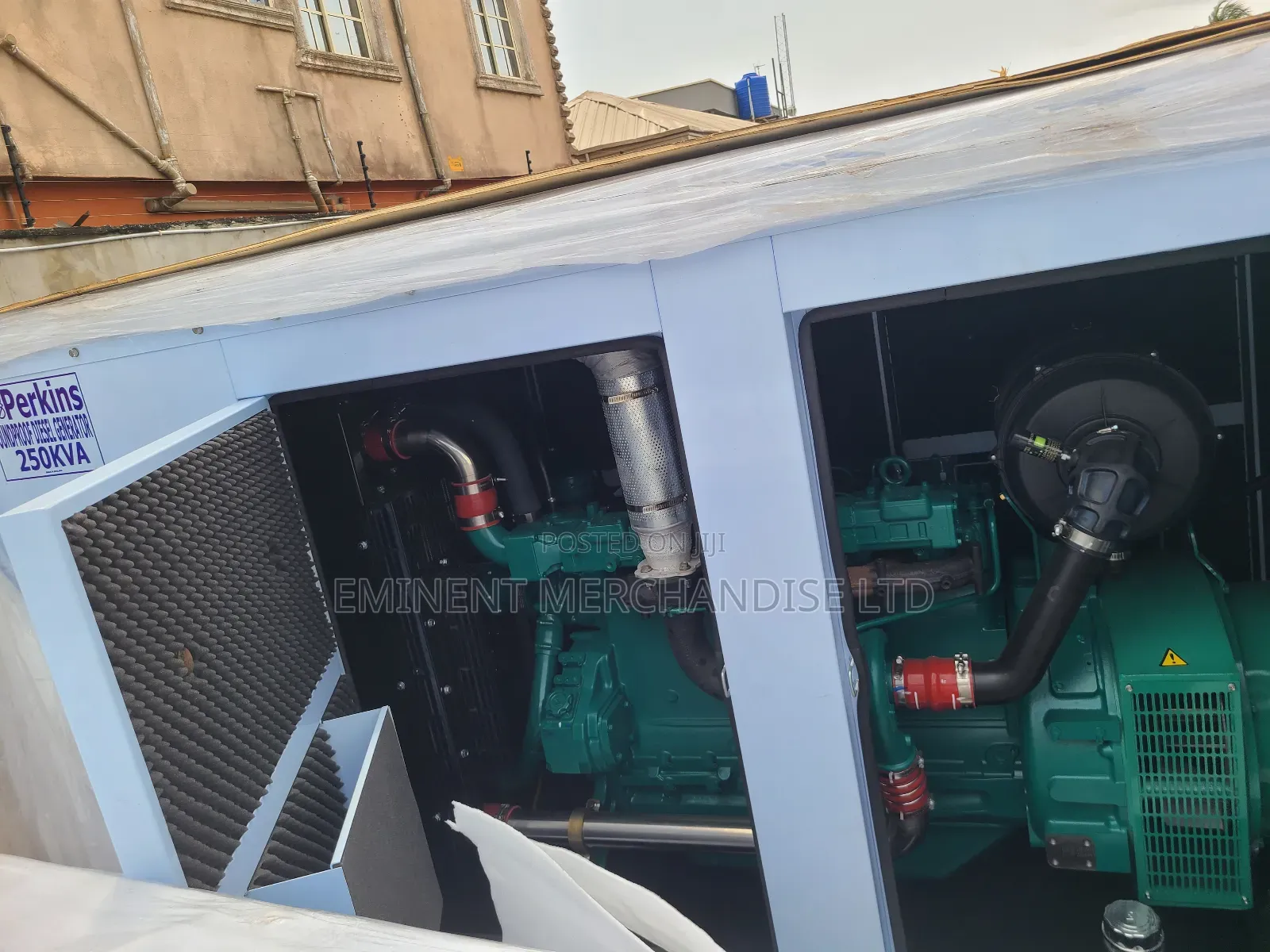 Sp 250kva Perkins Soundproof Generator