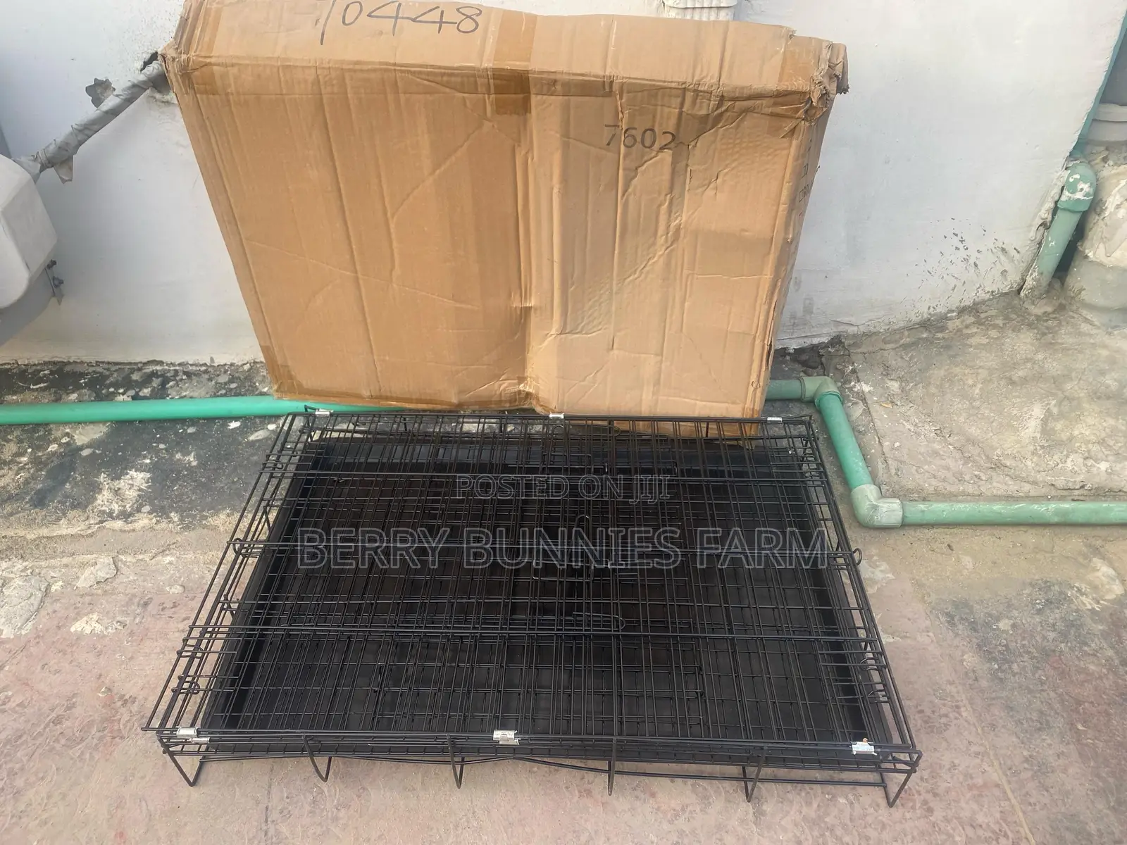 Collapsible Pet Cage for Cat Dog Rabbit Size 3