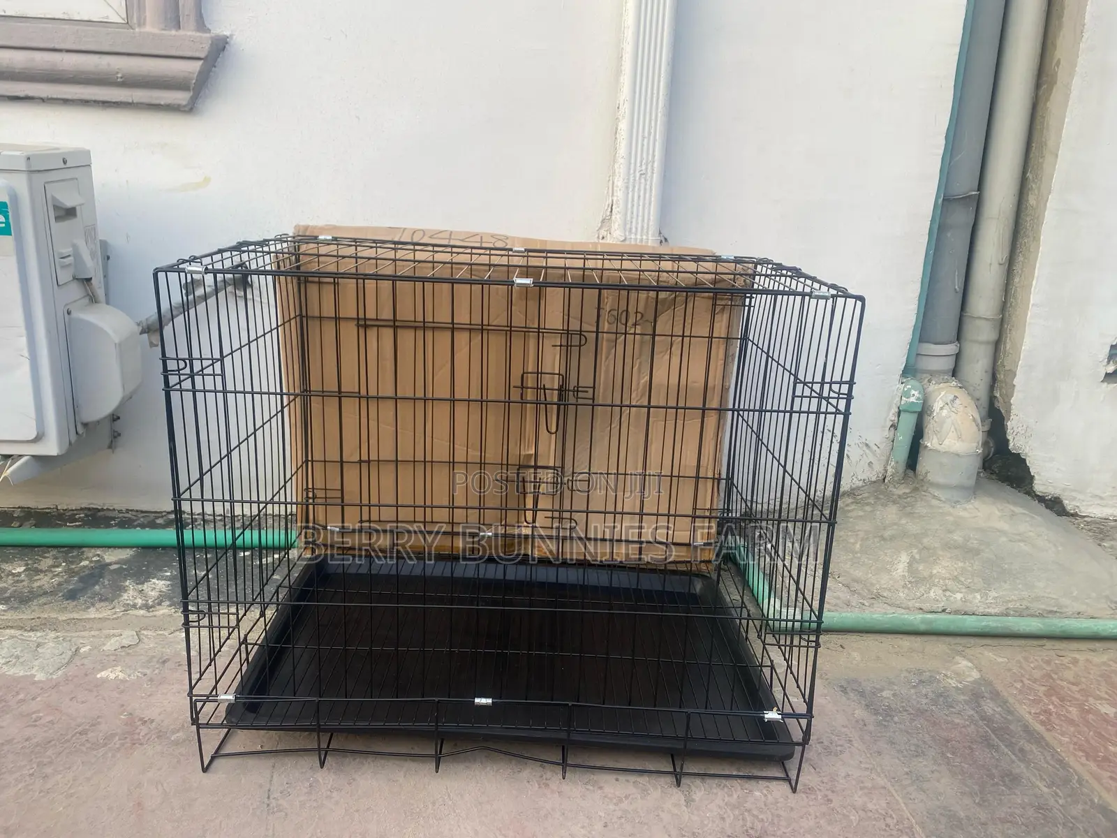 Collapsible Pet Cage for Cat Dog Rabbit Size 3