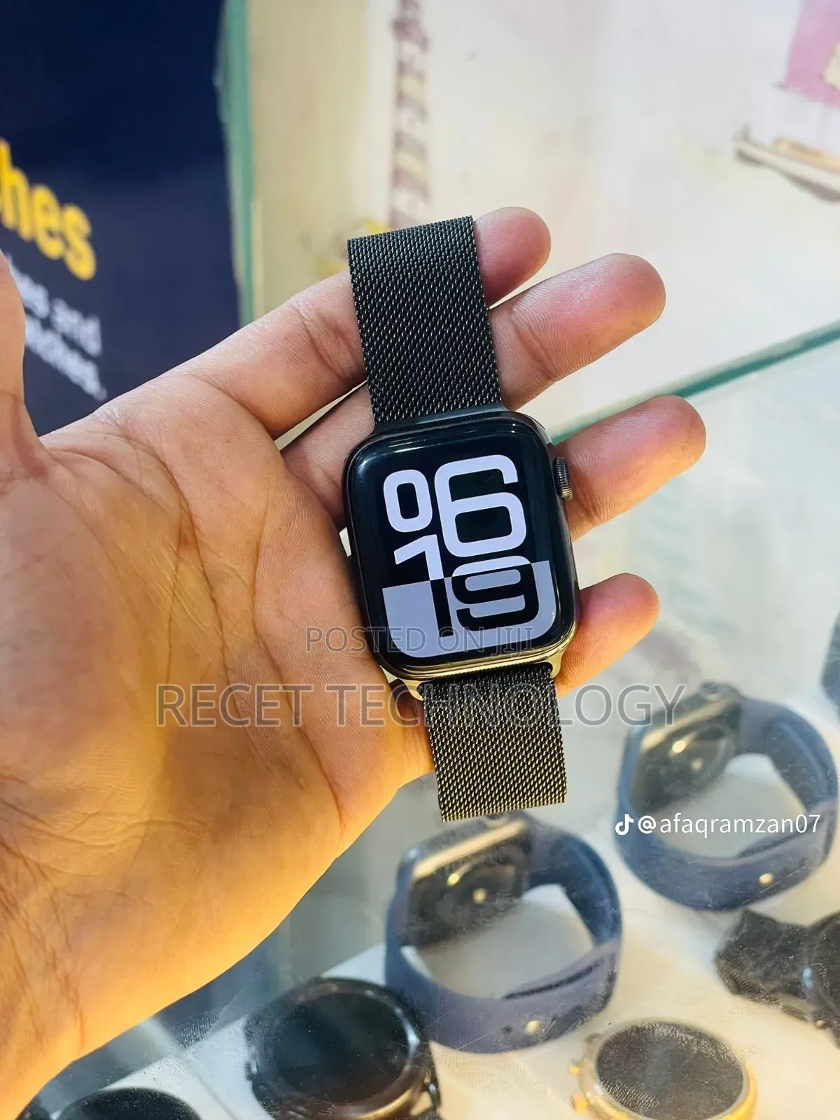 Uk Used Apple Smart Watch Series 6 44m