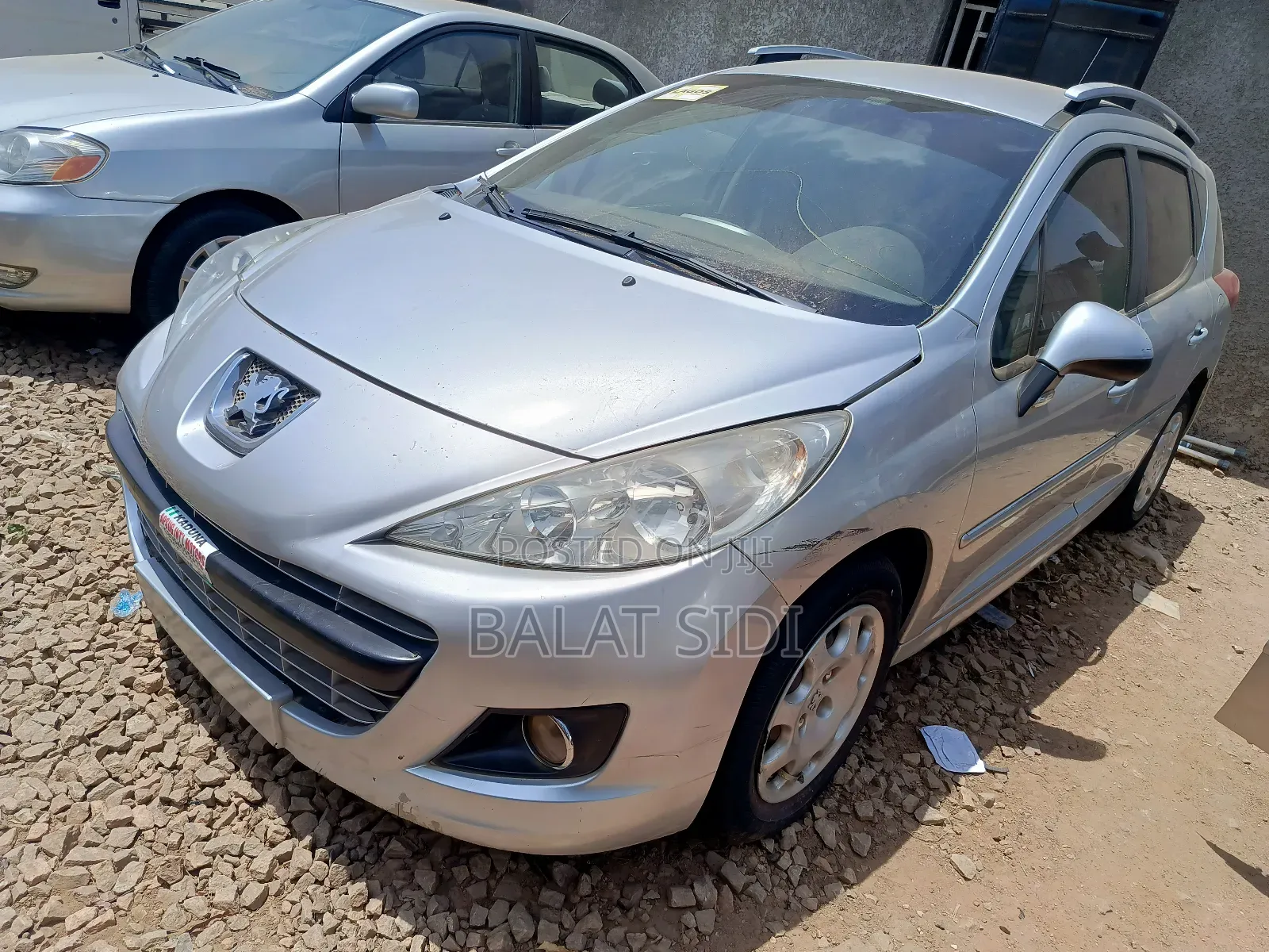 Peugeot 207 1.4 Filou 75 2007 Silver