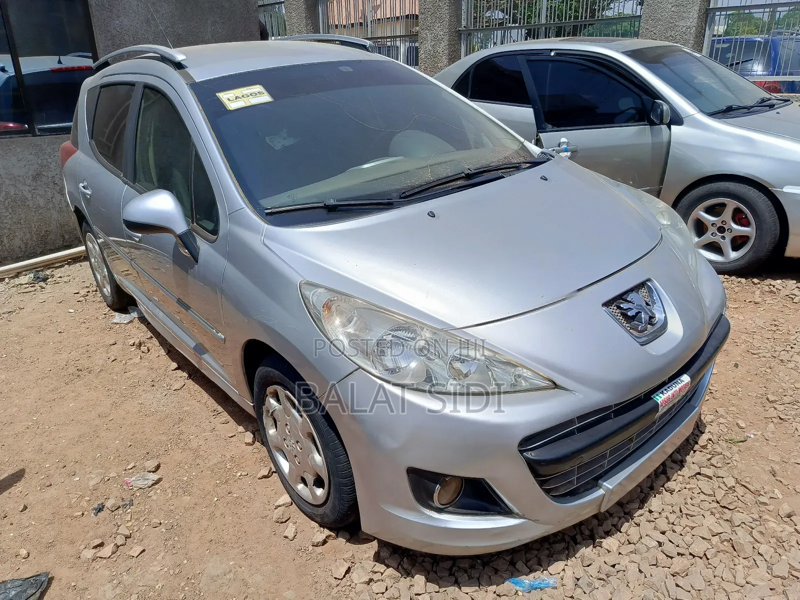 Peugeot 207 1.4 Filou 75 2007 Silver